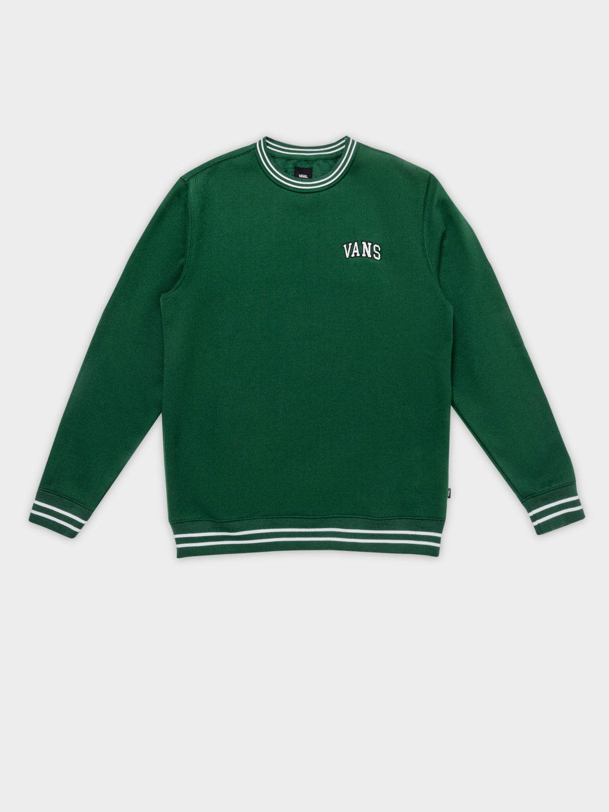 Vans Varsity Crew in Green | Green