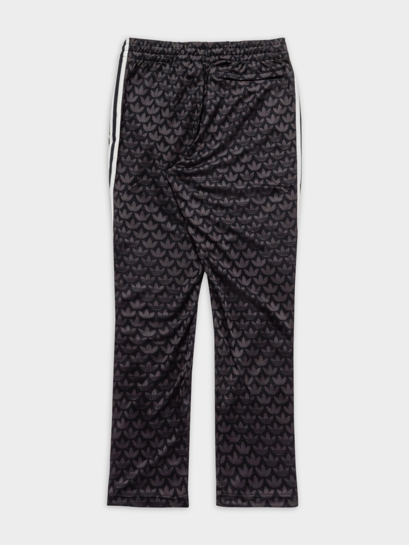 Louis Vuitton Stripe Accent Monogram Pajama Shirt, Brown, 36