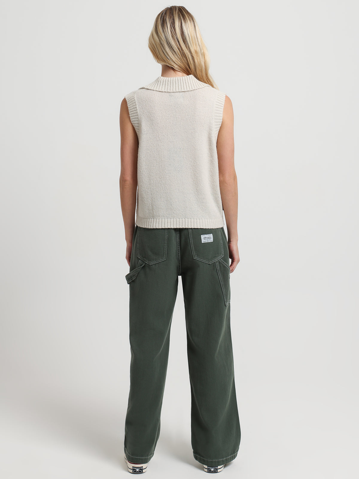 Stussy Nevada Carpenter Jeans in Fern Green | Fern