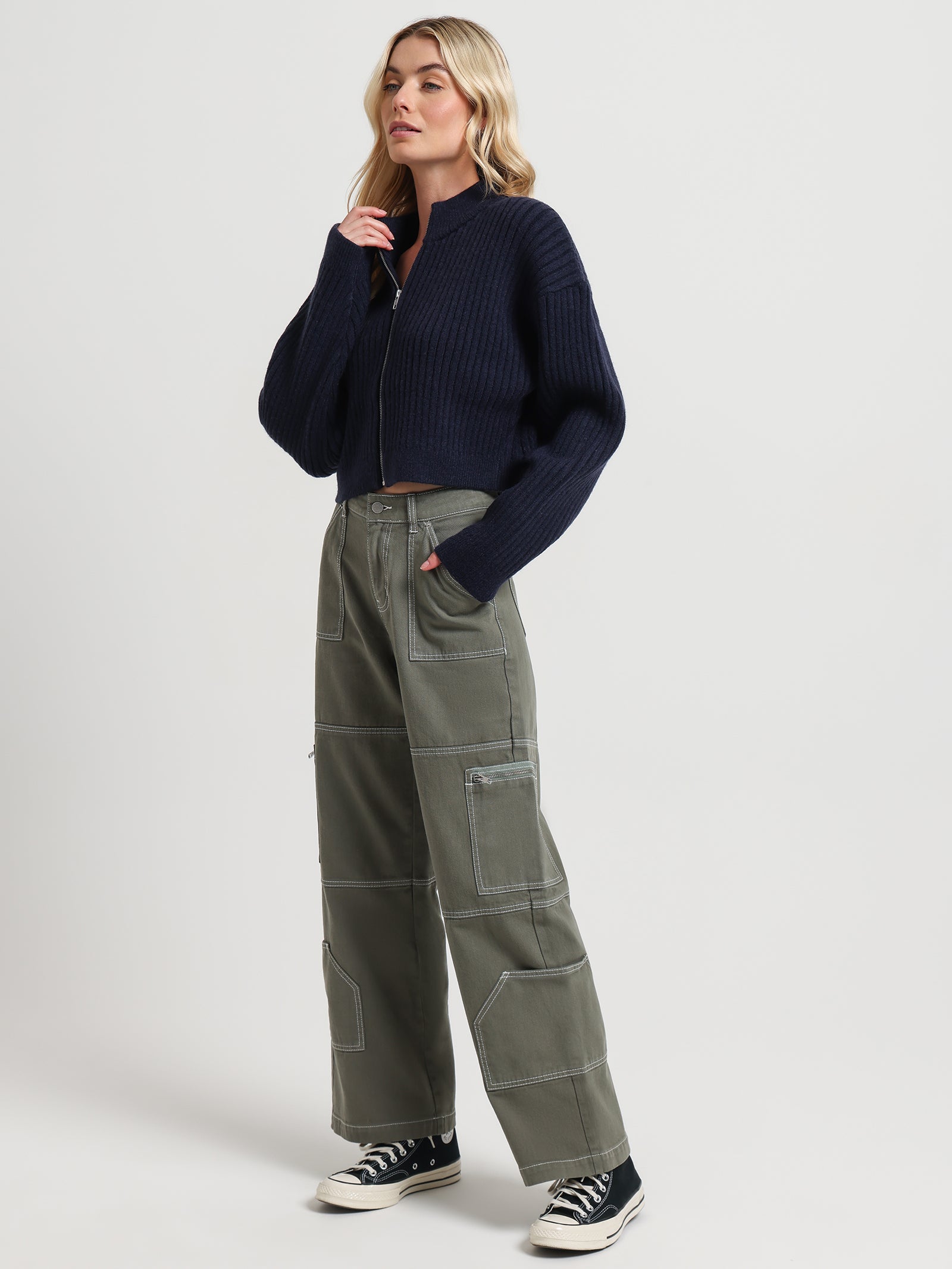 FREE PEOPLE - Platoon Cargo Pants – Beyond Marketplace