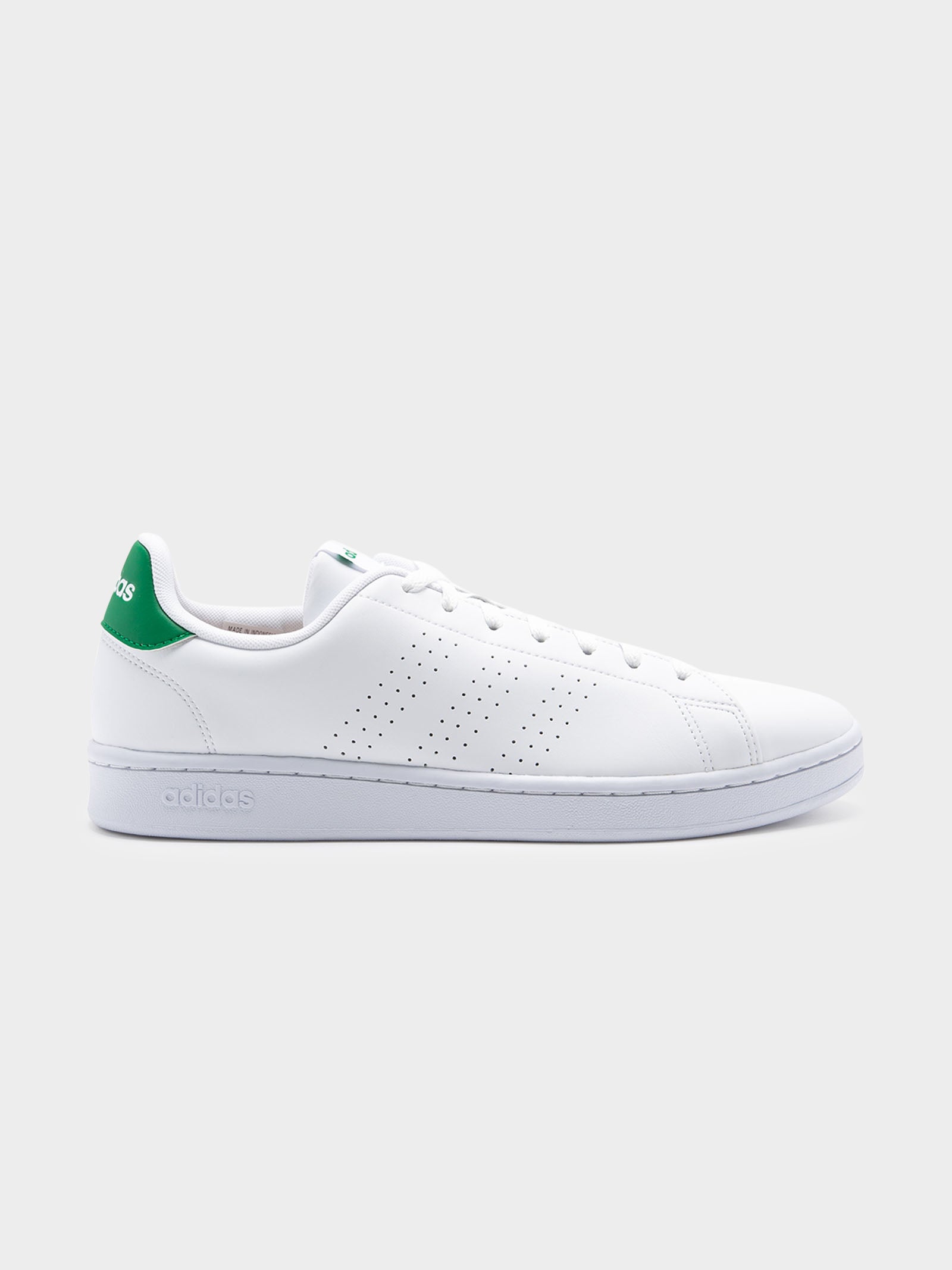 Mens Advantage Shoes in Cloud White & Green