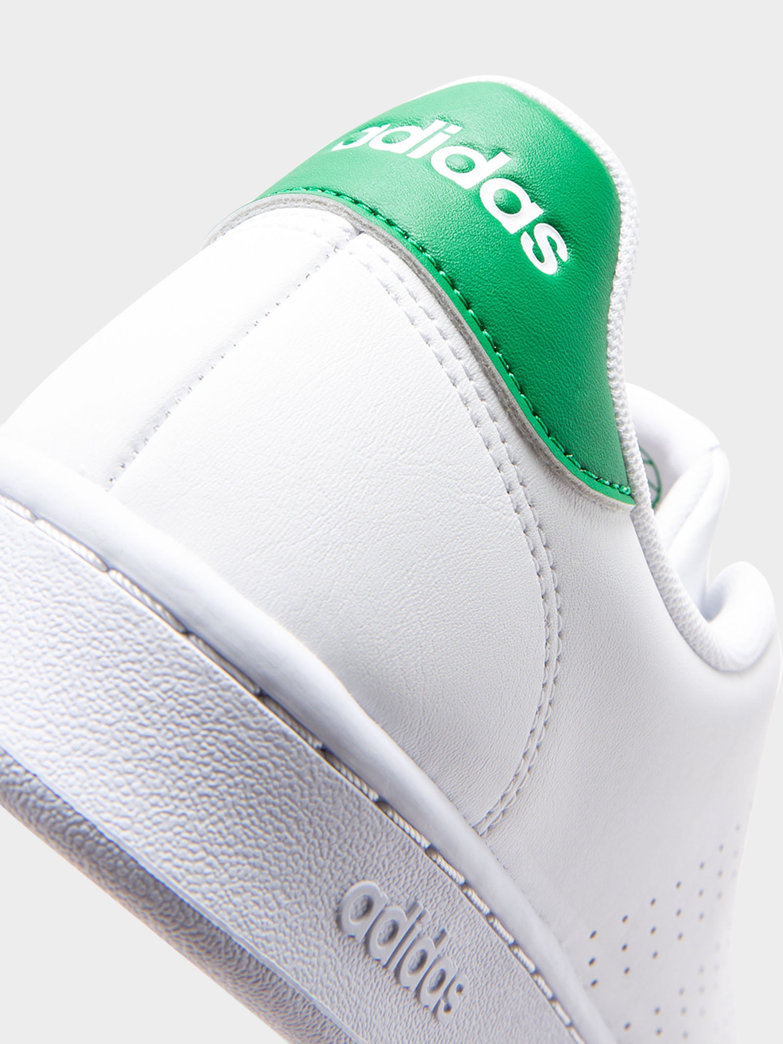 Mens Advantage Shoes in Cloud White & Green