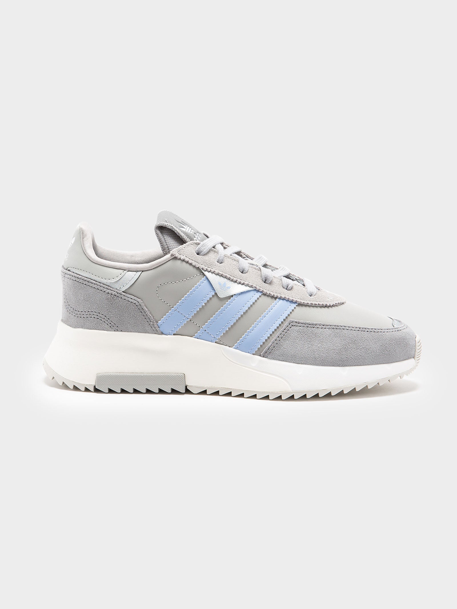 Womens Retropy F2 Shoes in Grey Two & Blue Dawn