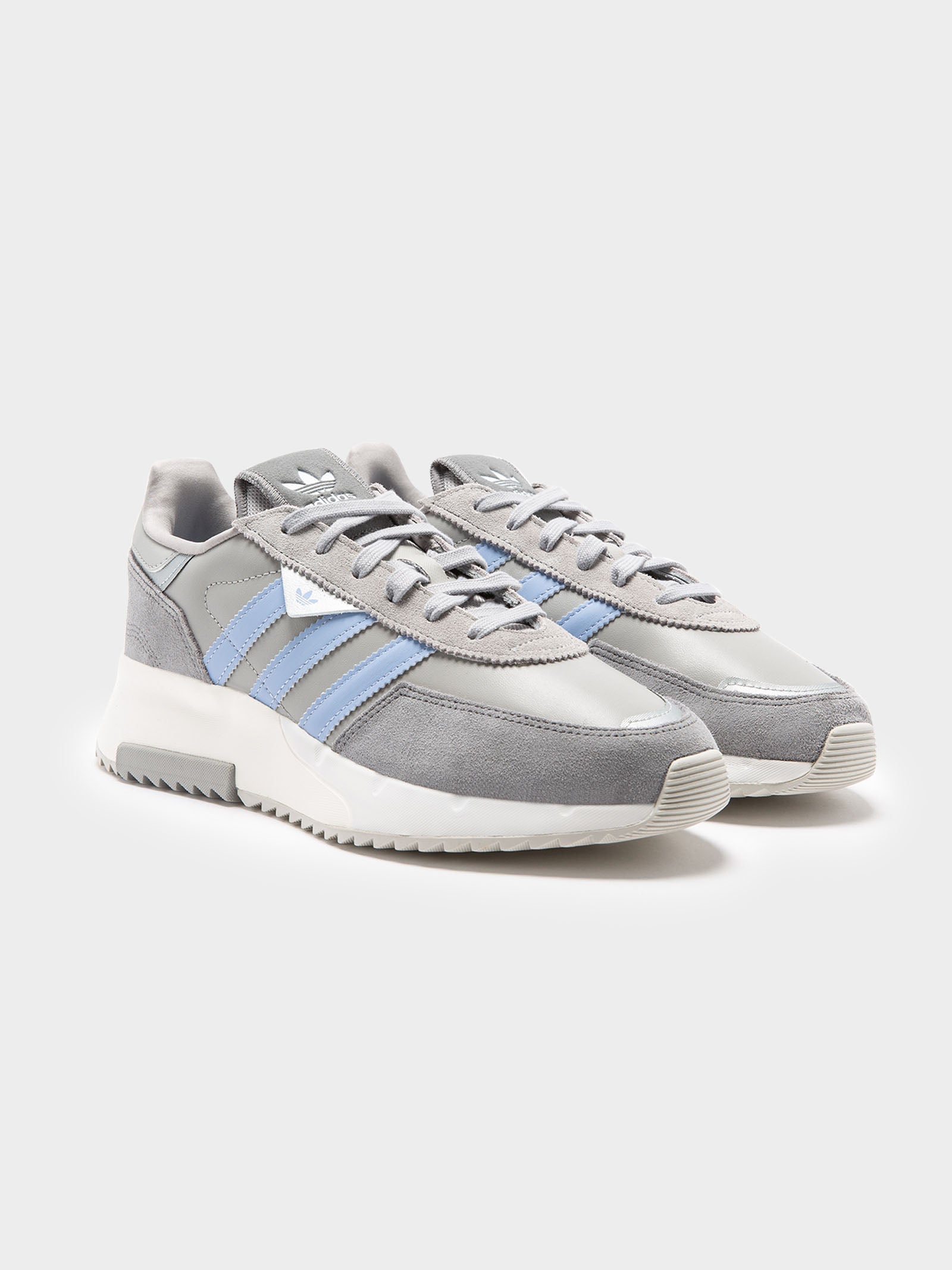 Womens Retropy F2 Shoes in Grey Two & Blue Dawn