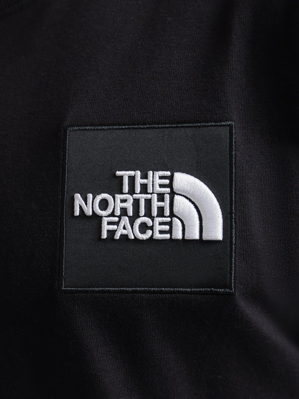 å Short Sleeve Heavyweight Box T-Shirt in TNF Black Black | Glue Store