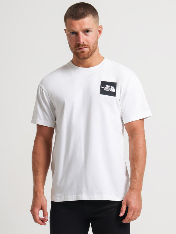 å Short Sleeve Heavyweight Box T-Shirt in TNF White White | Glue Store