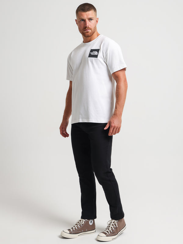 å Short Sleeve Heavyweight Box T-Shirt in TNF White White | Glue Store