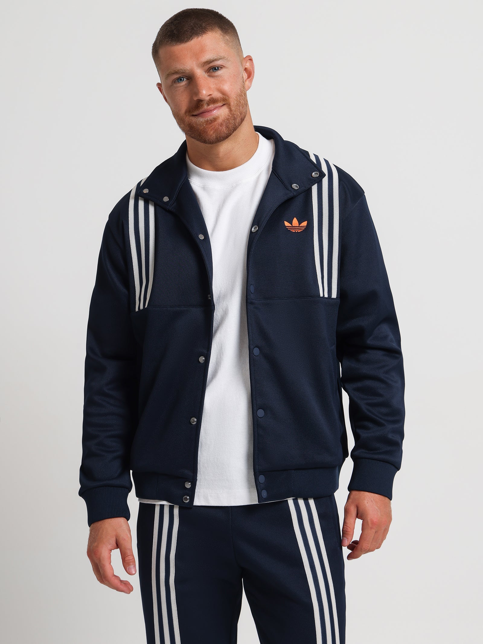 Adidas King Top in Indigo Indigo | Glue Store