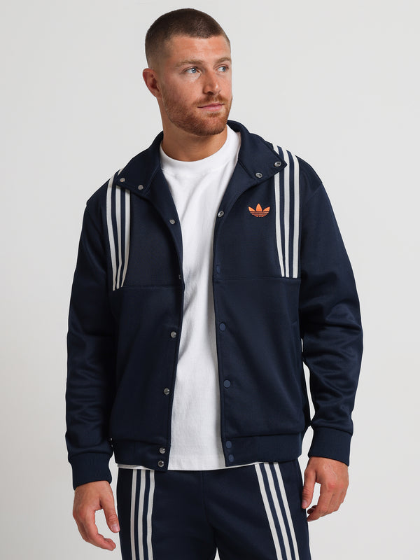 Adidas King Top in Indigo Indigo | Glue Store