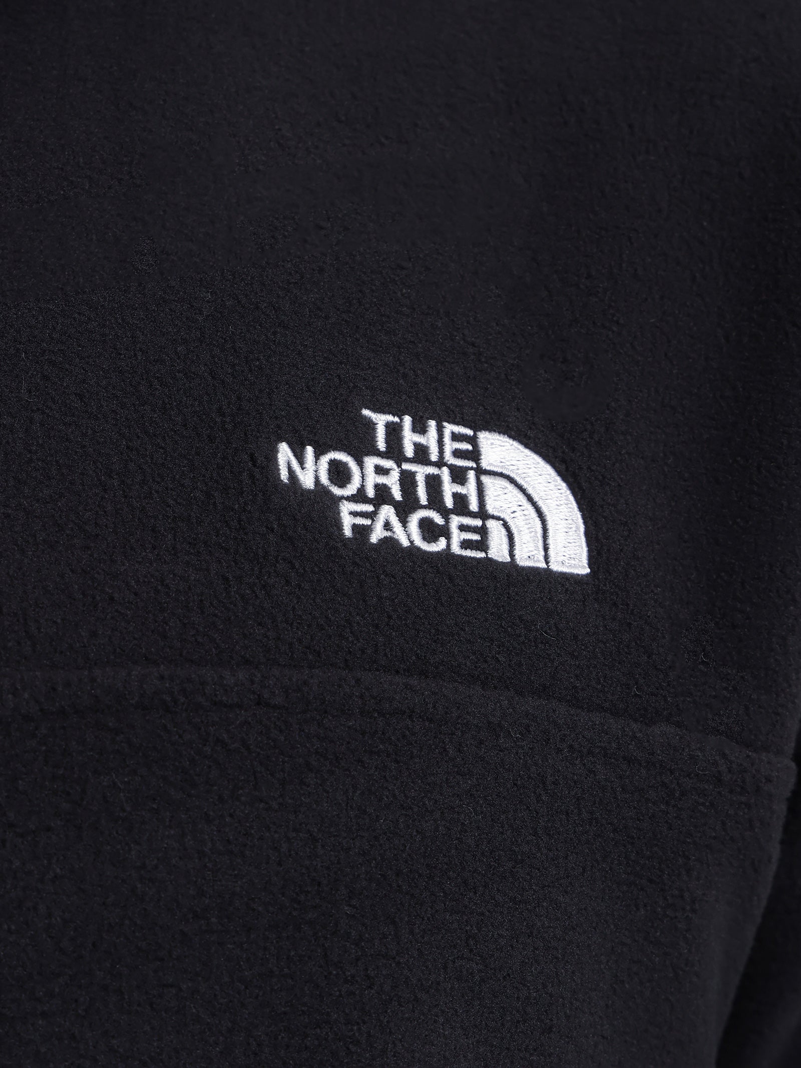 TKA Glacier Fleece 1/4 Zip Sweater in Black