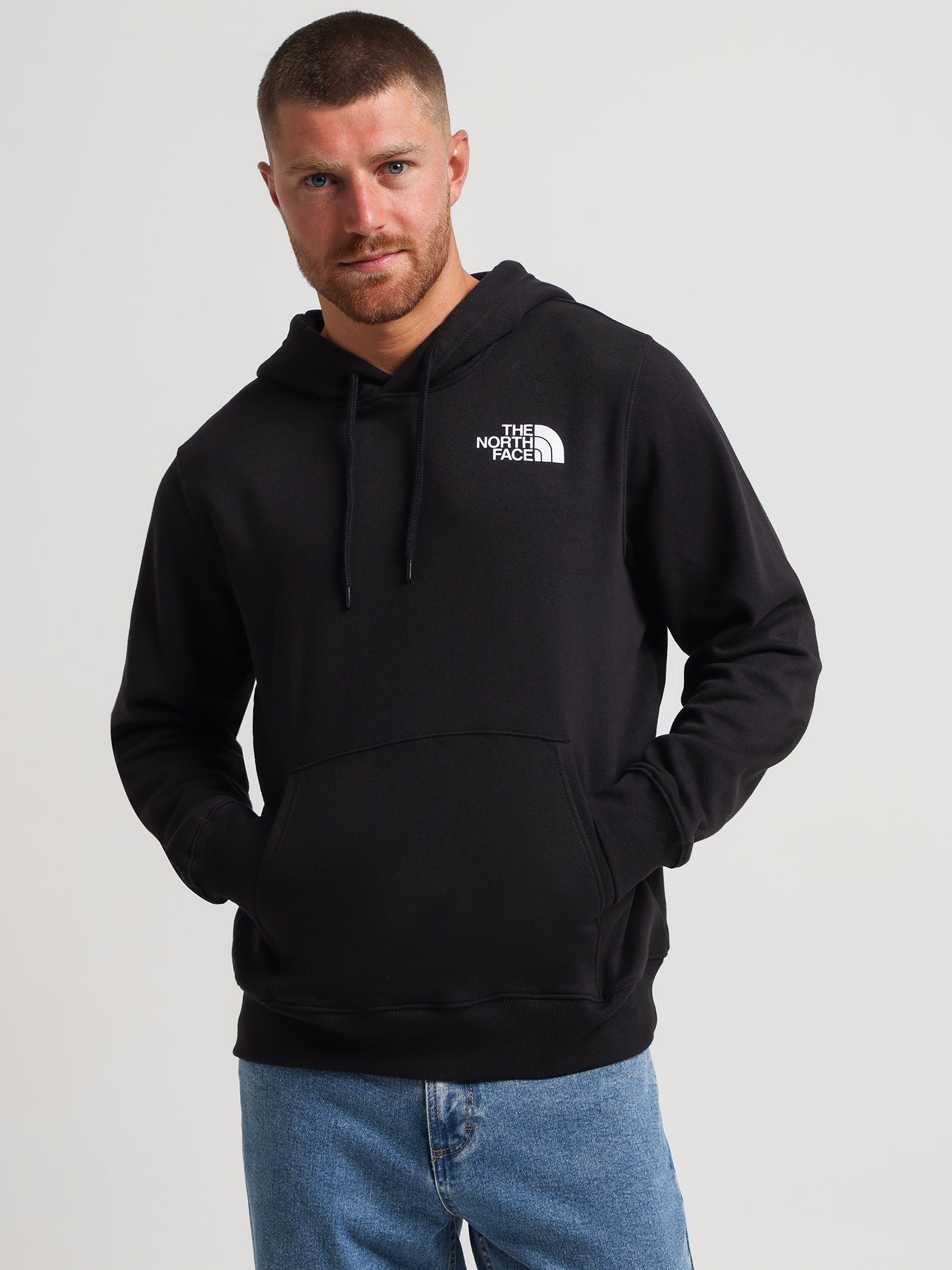 Box NSE Pullover Hoodie in Black