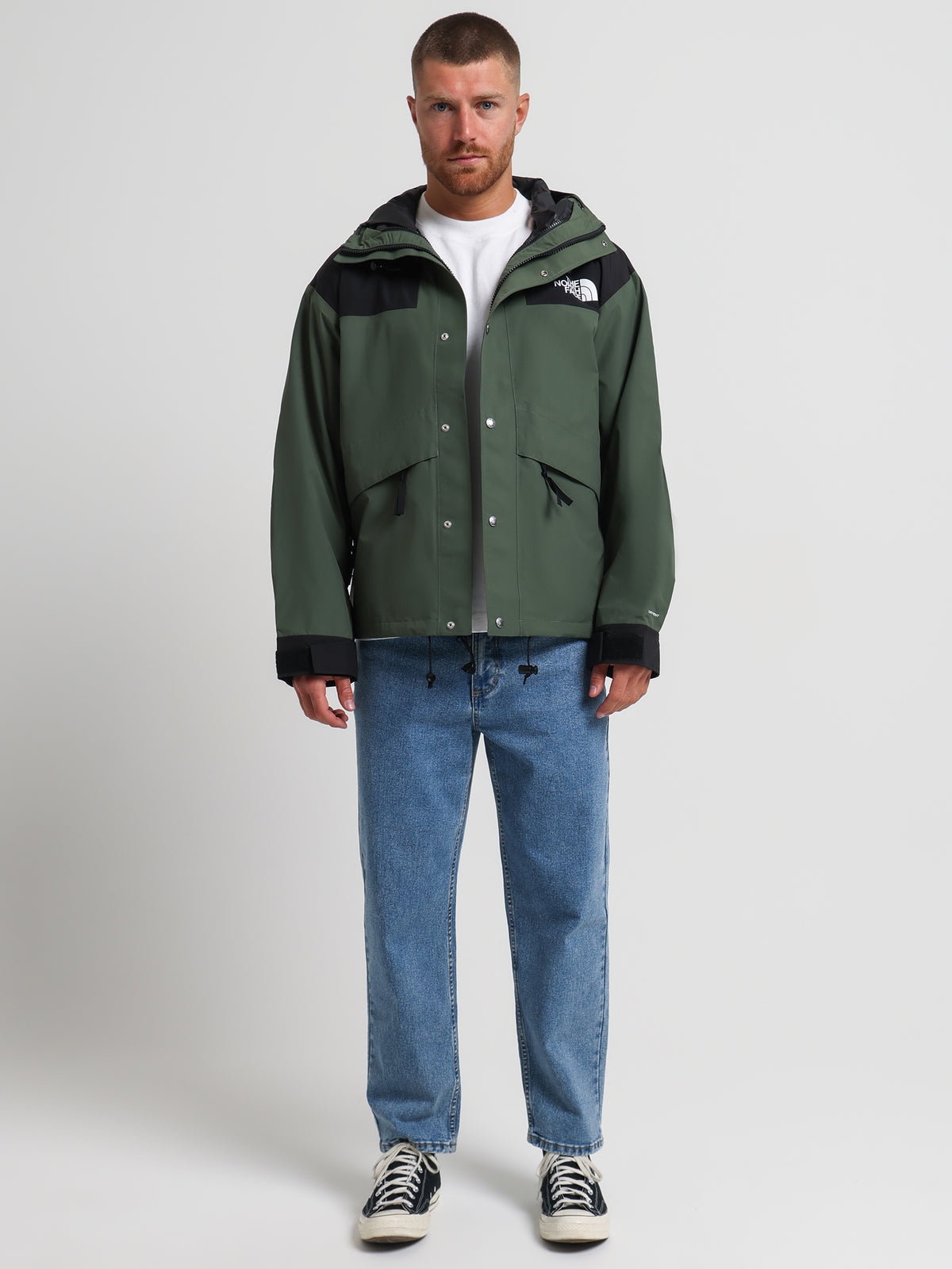 The North Face 86 Retro Mountain Jacket in Thyme | Thyme