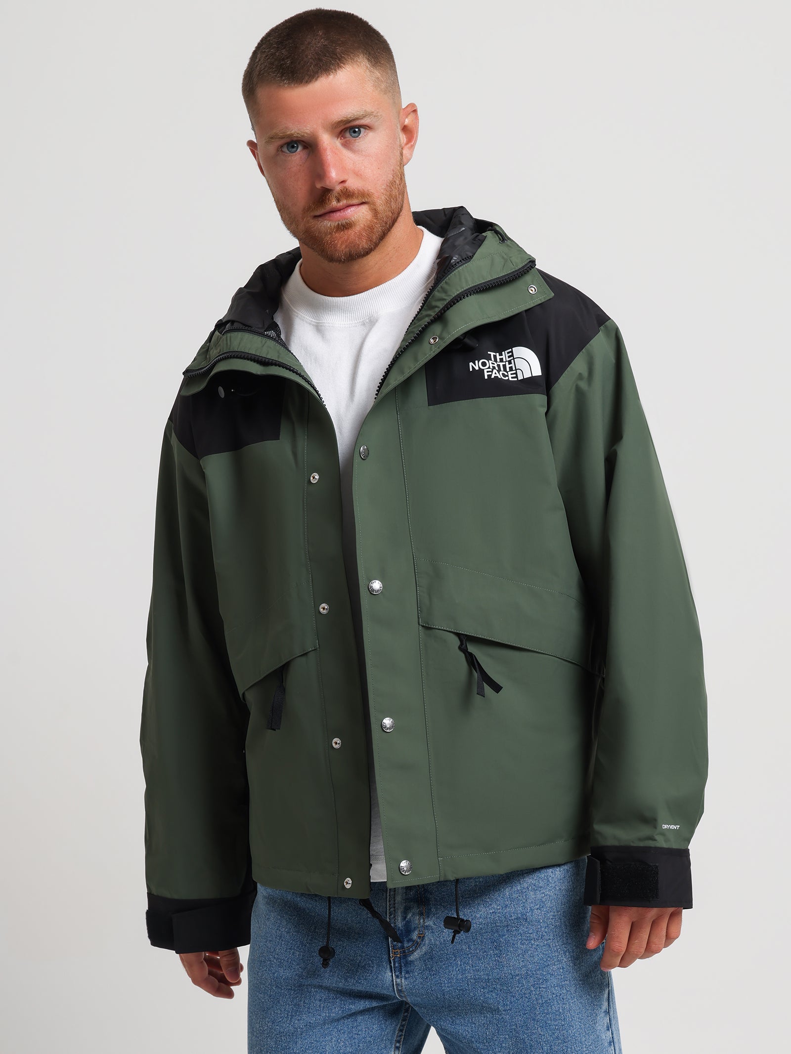 86 Retro Mountain Jacket in Thyme