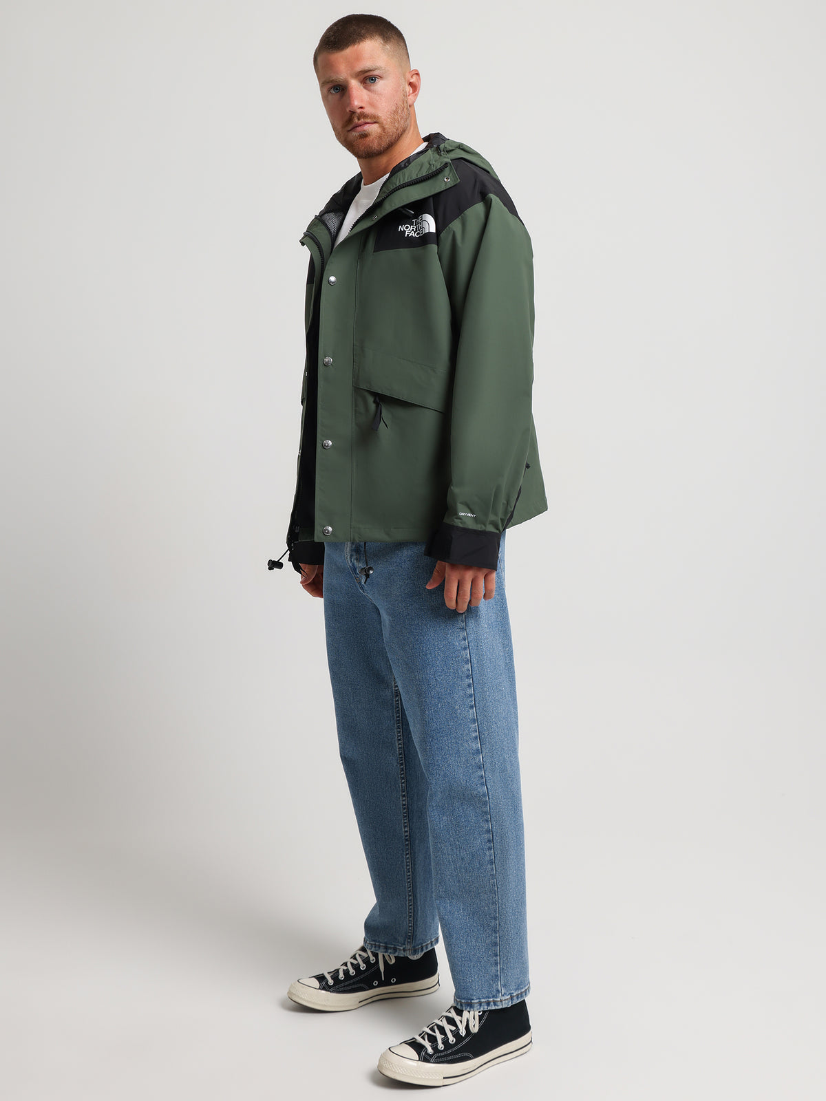 The North Face 86 Retro Mountain Jacket in Thyme | Thyme