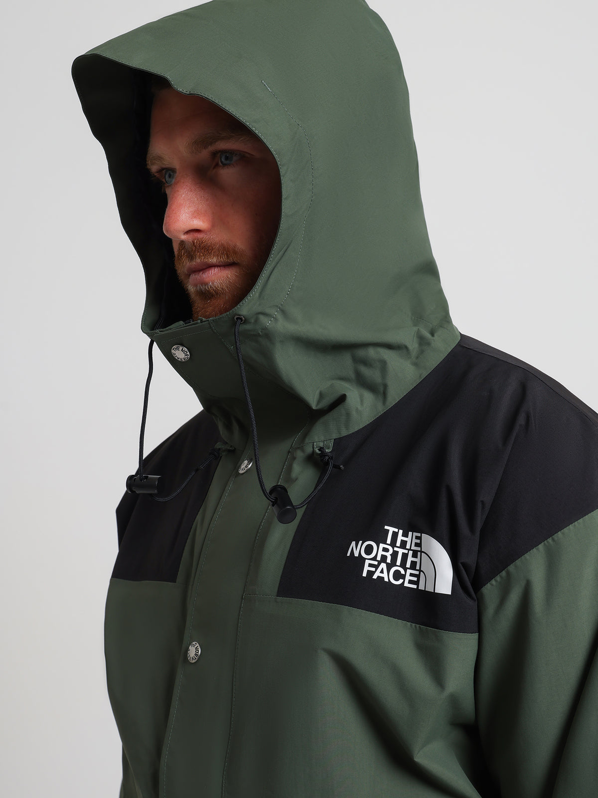 The North Face 86 Retro Mountain Jacket in Thyme | Thyme