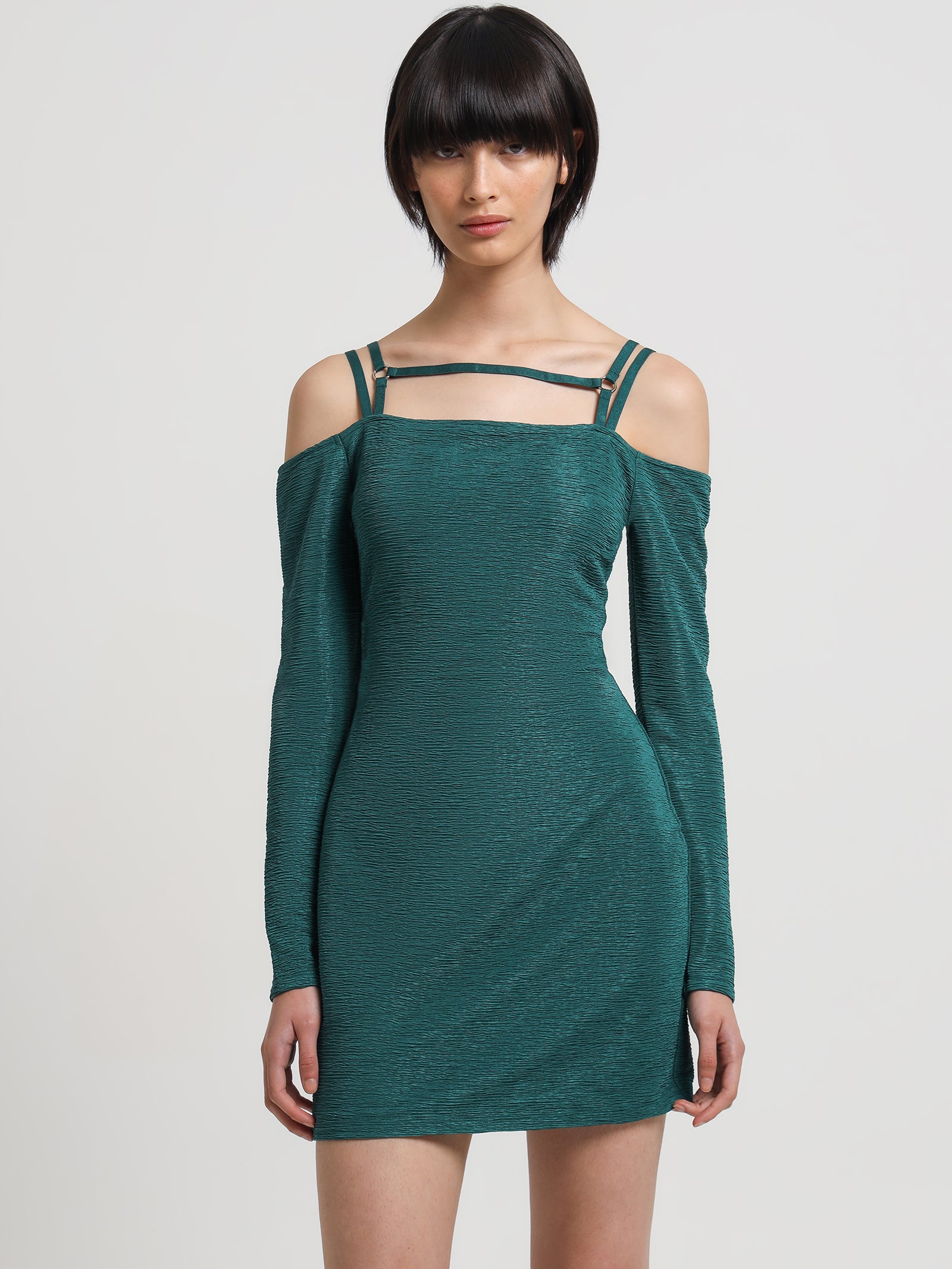 Joi Dress in Pine