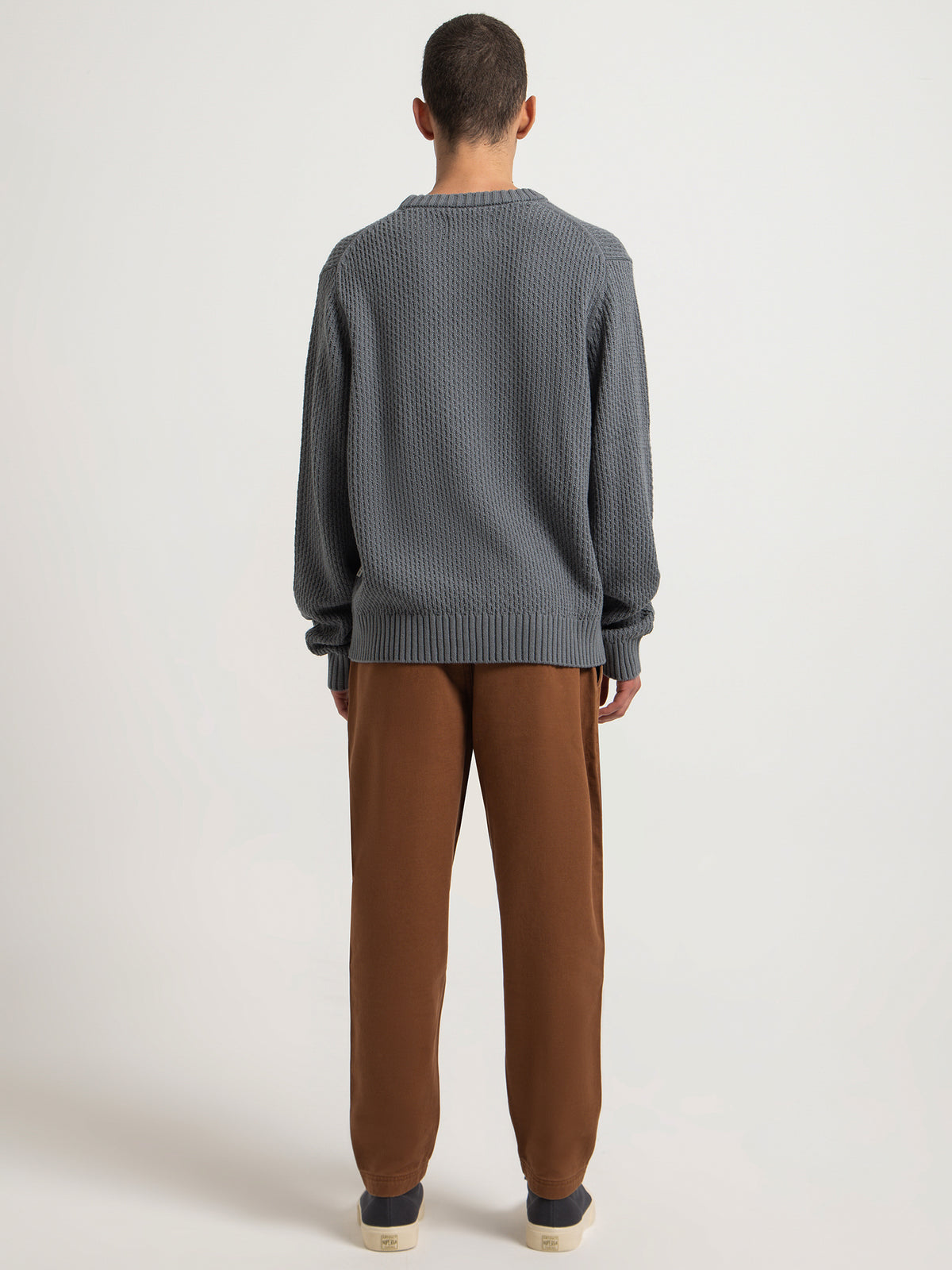 Article One Rowan Knit Sweater in Storm | Storm