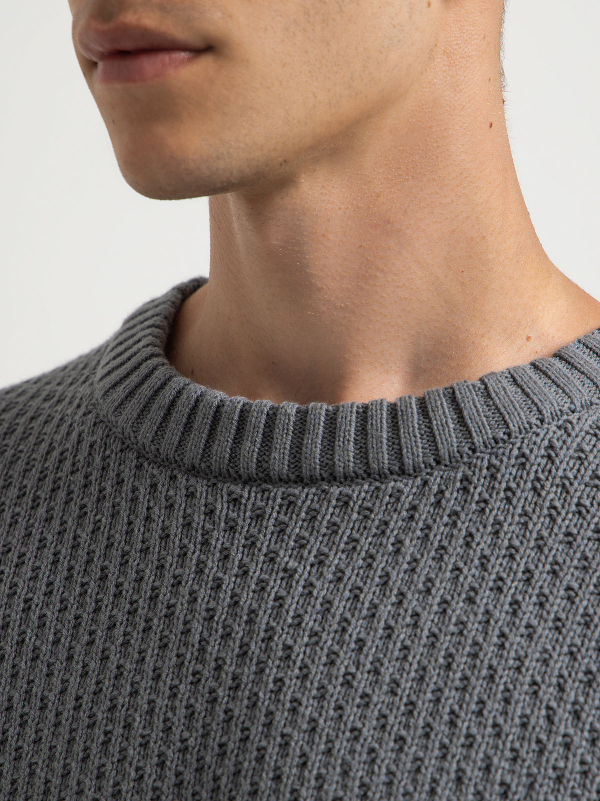 Article One Rowan Knit Sweater in Storm | Storm