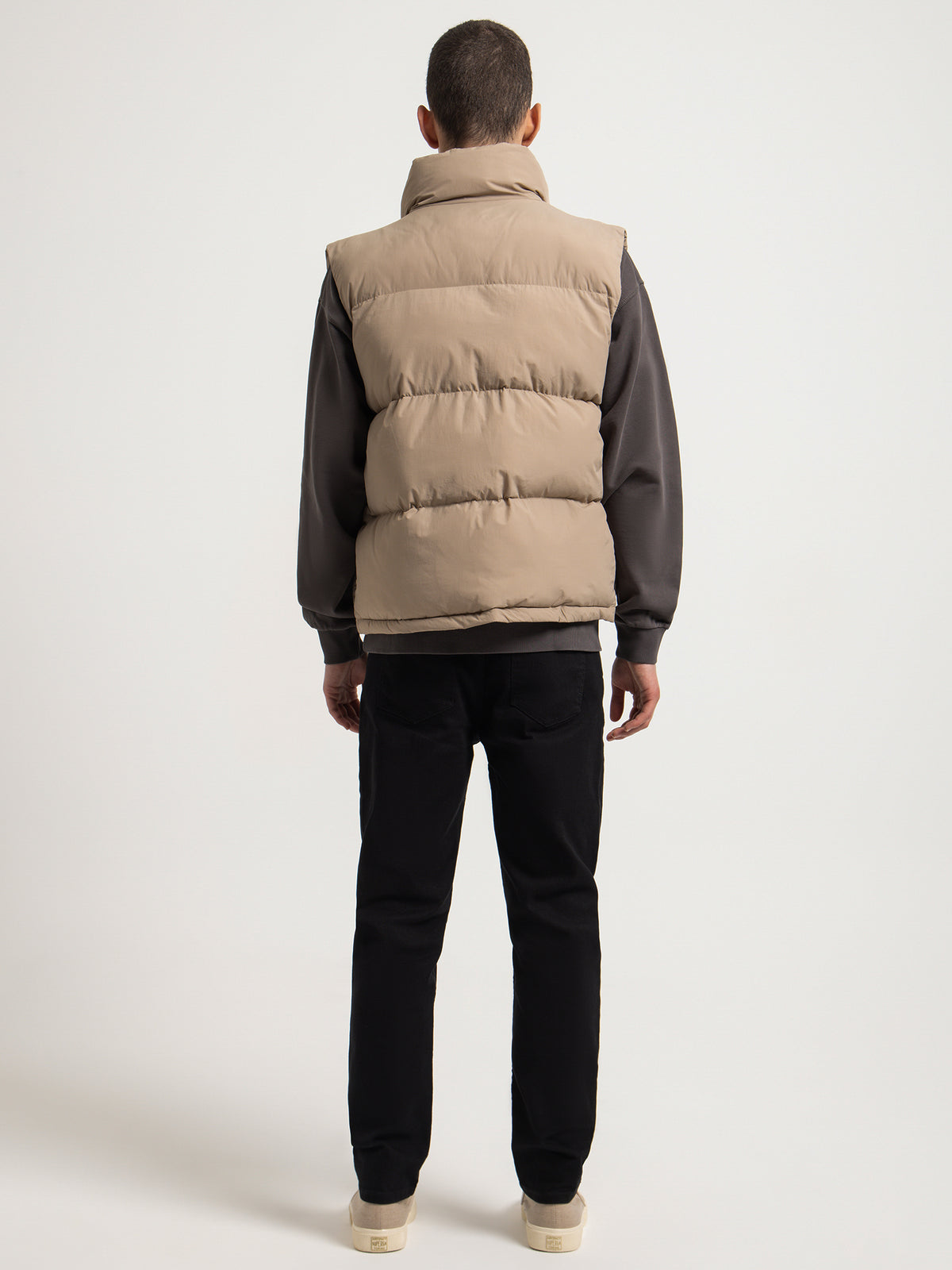 Article One Seneca Puffer Vest in Granola | Granola