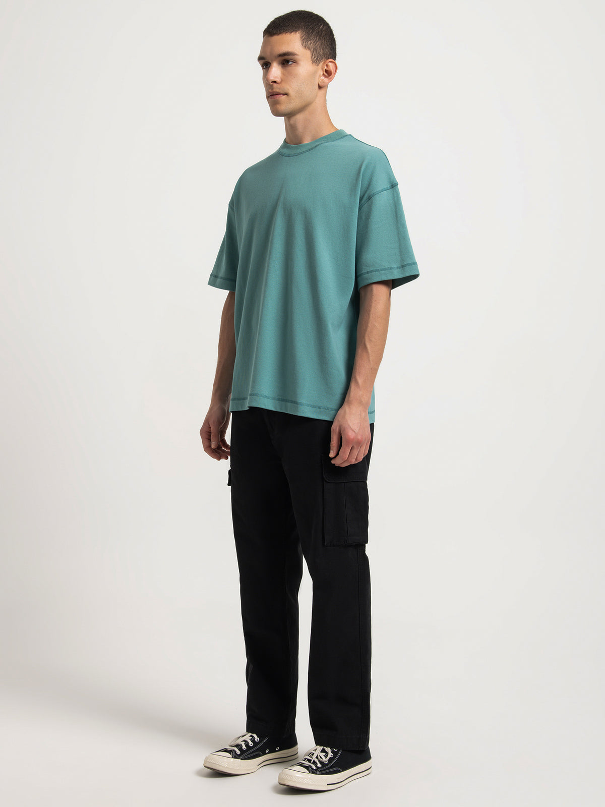 Weekend Cartel Cartel Classic T-Shirt in Mint | Mint