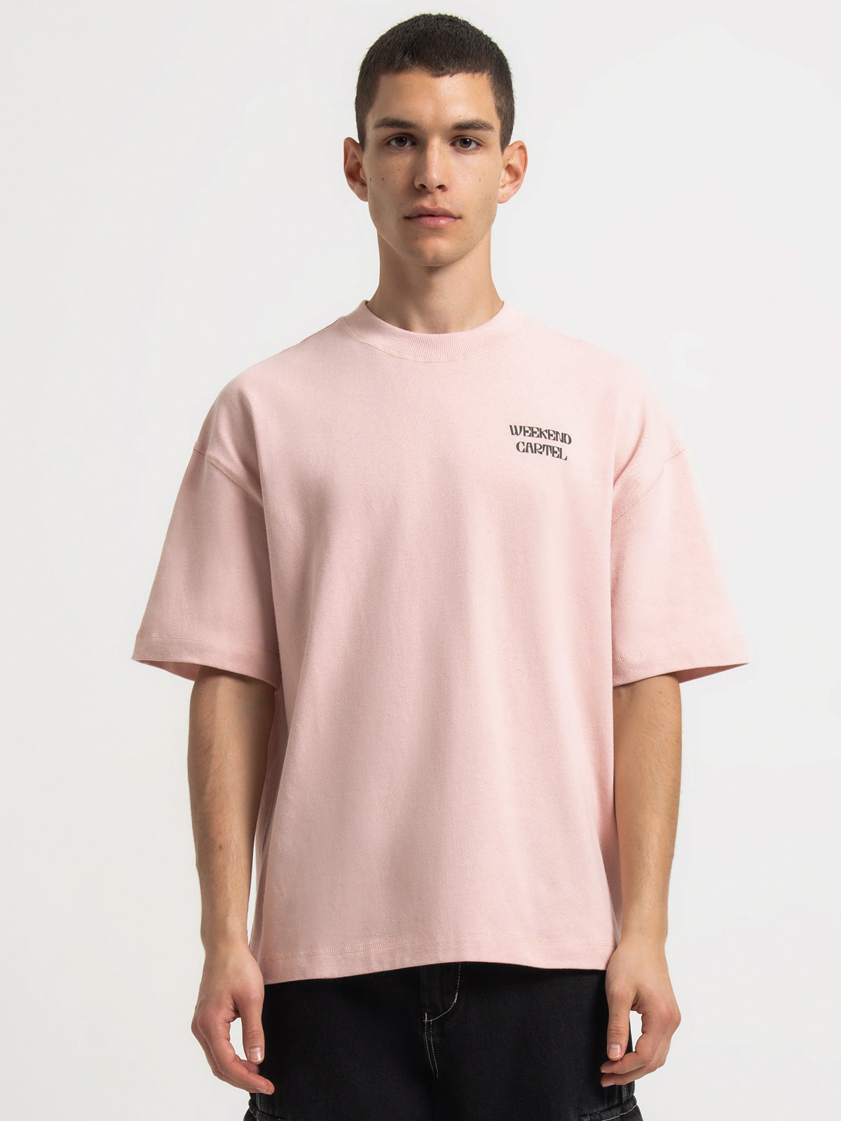 Weekend Cartel Ringleader T-Shirt in Pink | Pink