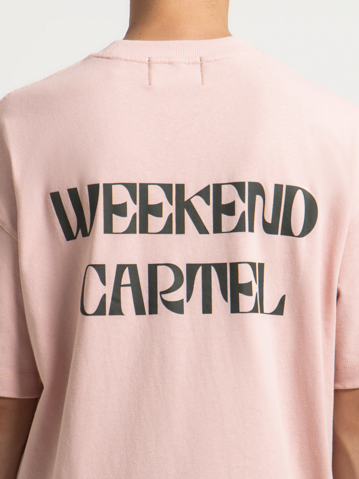 Weekend Cartel Ringleader T-Shirt in Pink | Pink