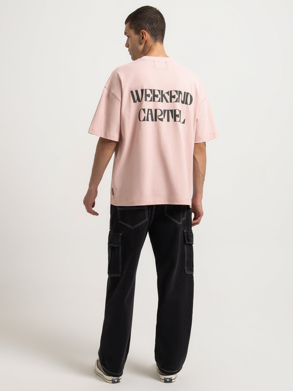 Weekend Cartel Ringleader T-Shirt in Pink | Pink