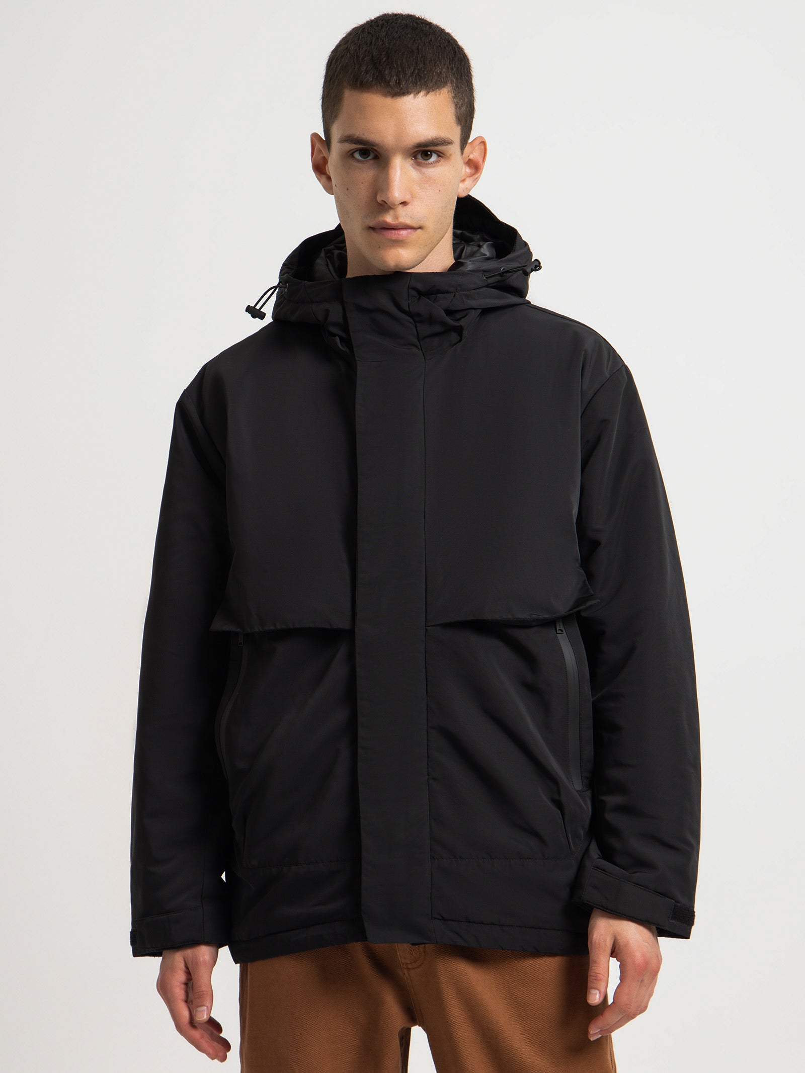 Atticus Jacket in Black - Glue Store