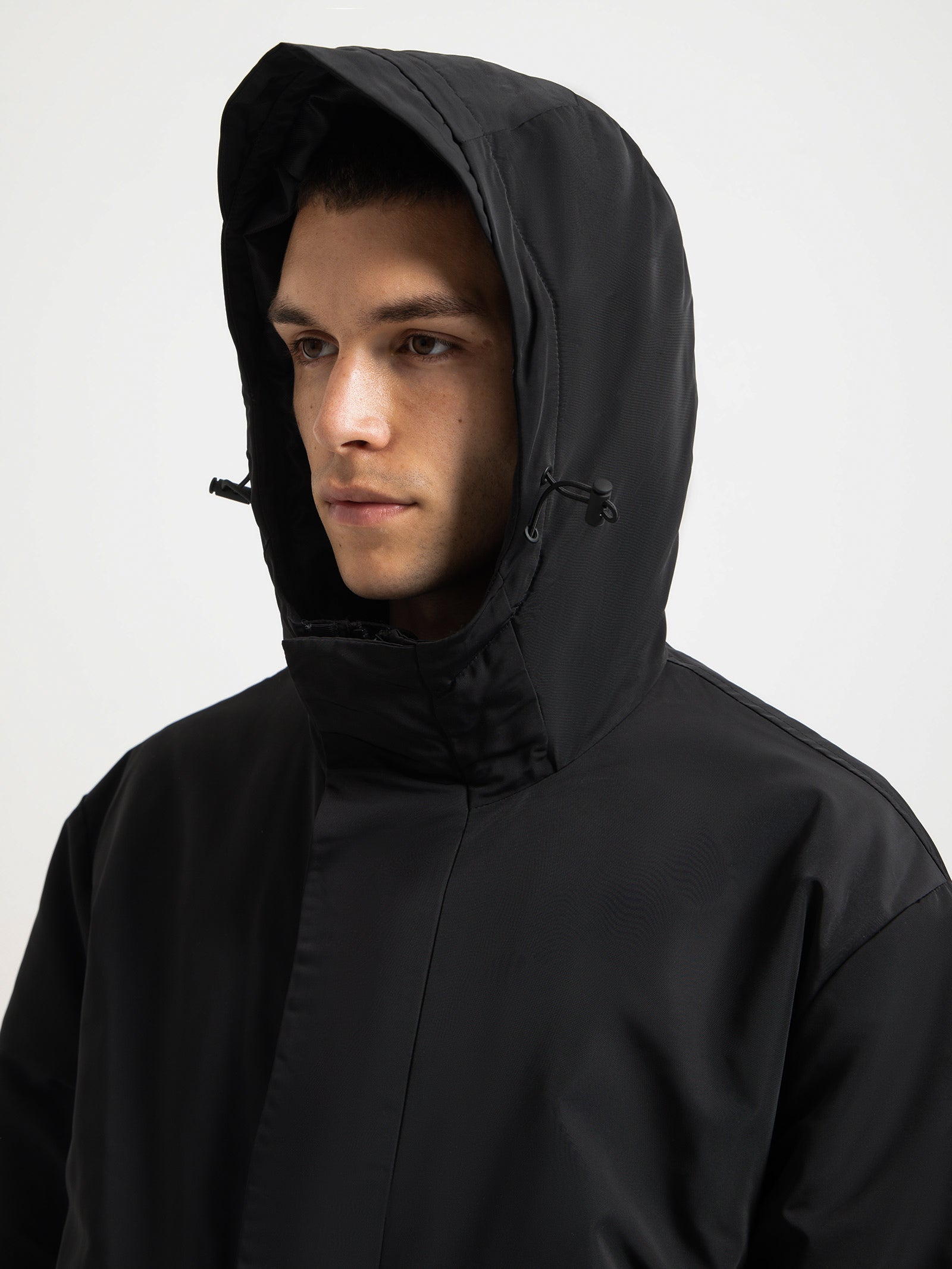 Article one Atticus Jacket in Black Black | Glue Store