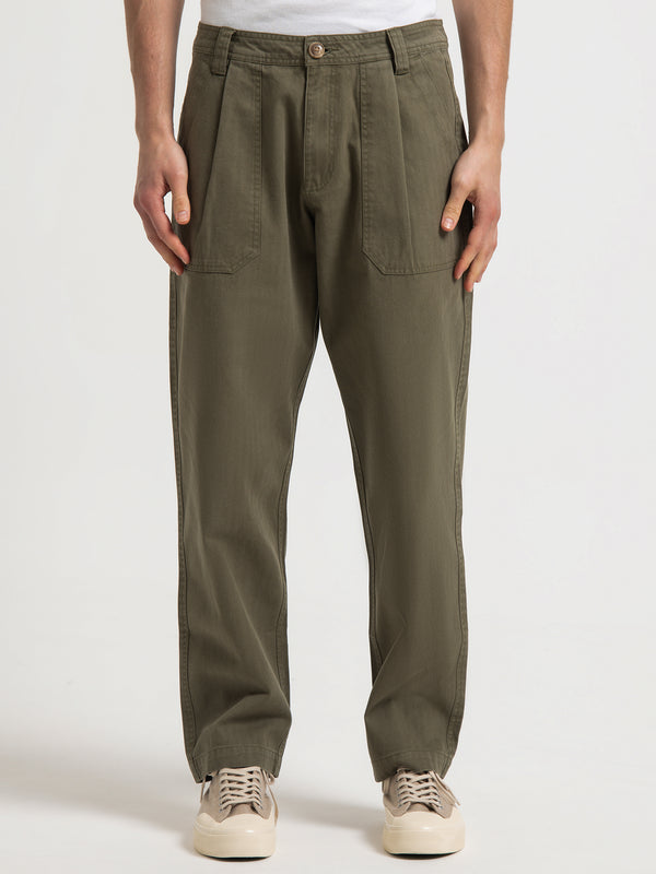 Article one Dalton Pants in Acacia Acacia | Glue Store