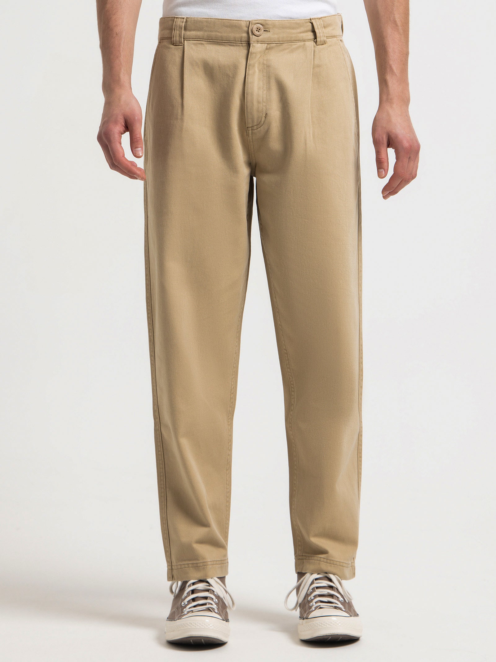 Beau Pants in Khaki