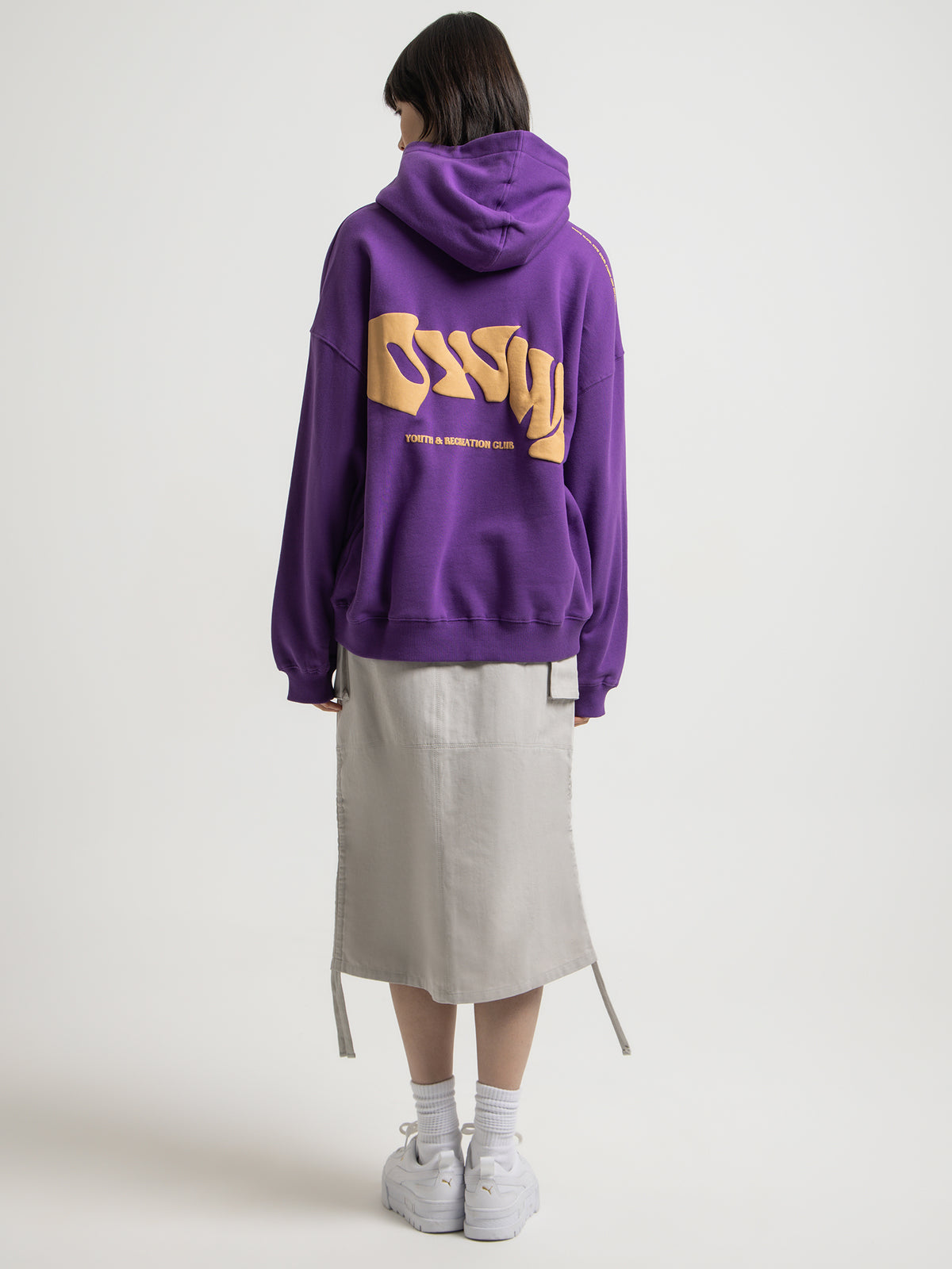 OWWY Origins Hoodie in Grape | Grape