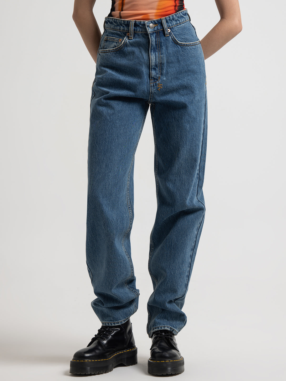 Ksubi Playback Token Jeans in Denim | Denim