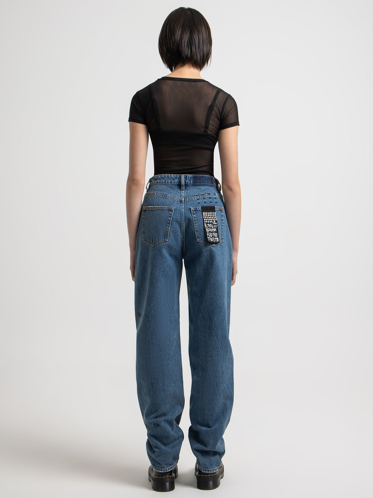 Ksubi Playback Token Jeans in Denim | Denim