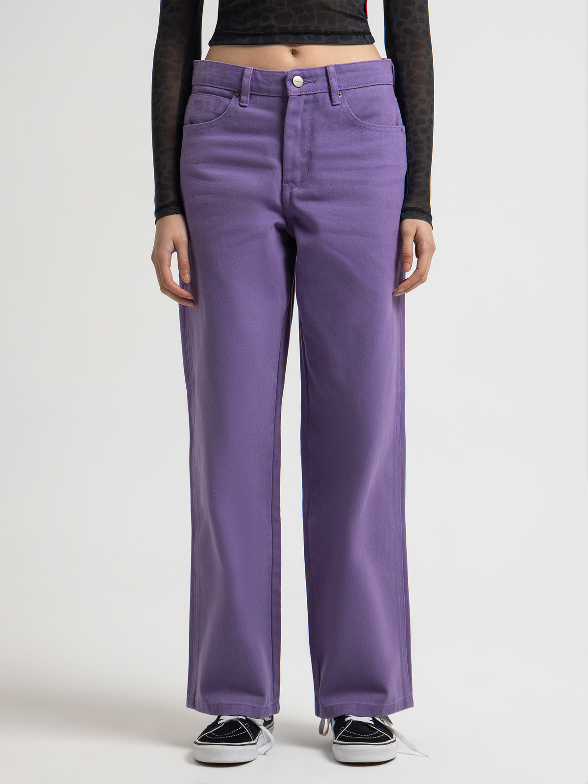 Worship Worship Carpenter Jeans in Prism Violet | Prism Violet