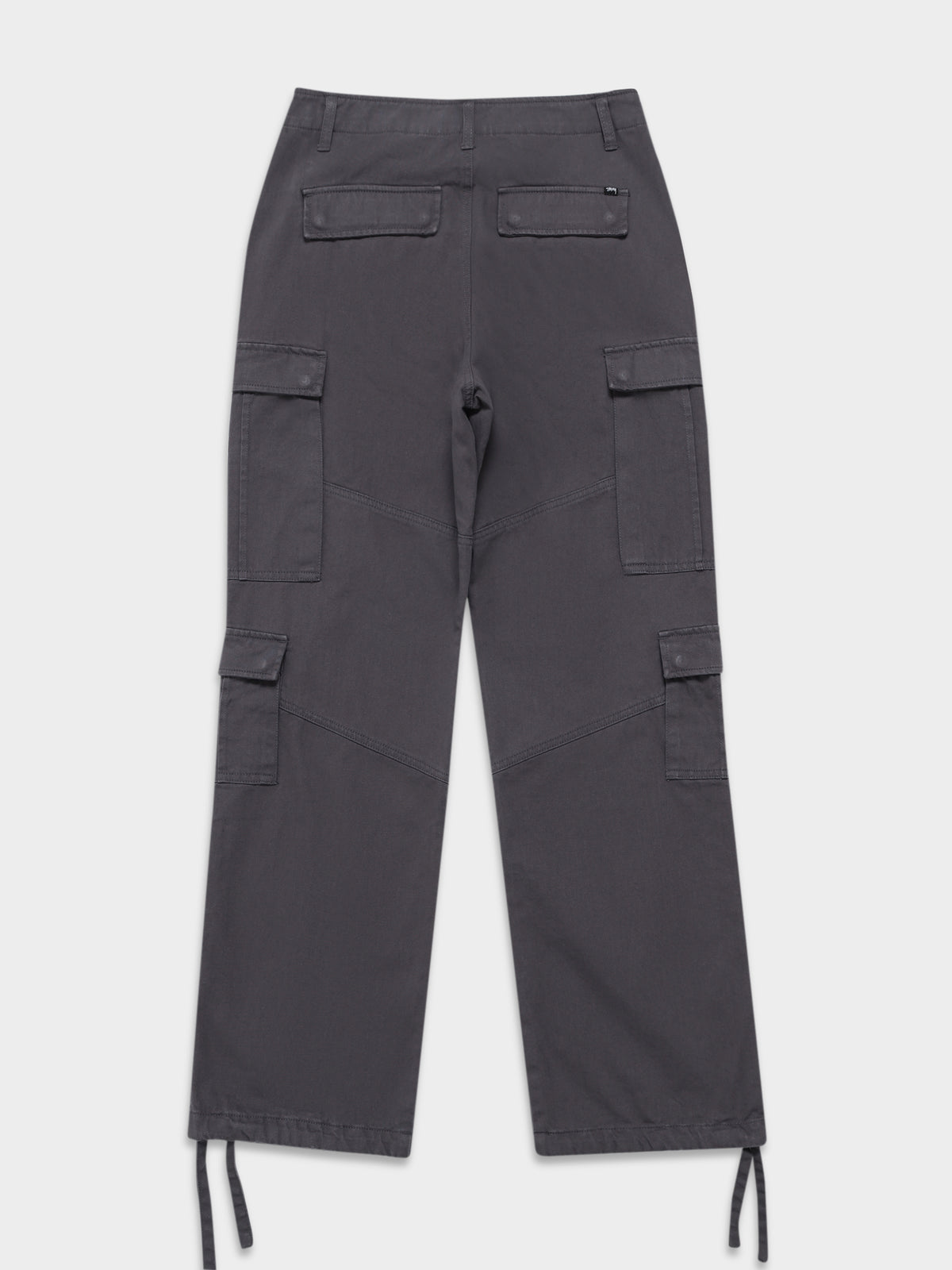 Stussy Surplus Cargo Pants in Charcoal | Charcoal