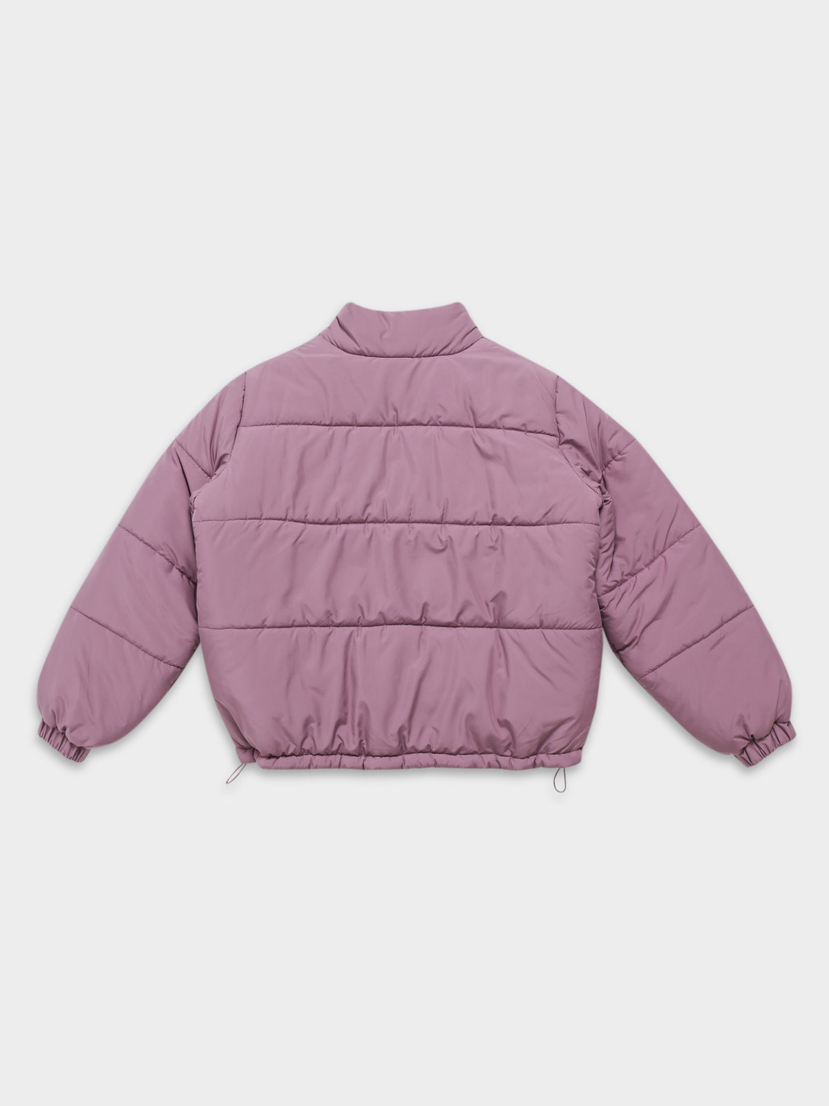 Stussy Graffiti Puffer Jacket in Rose | Rose