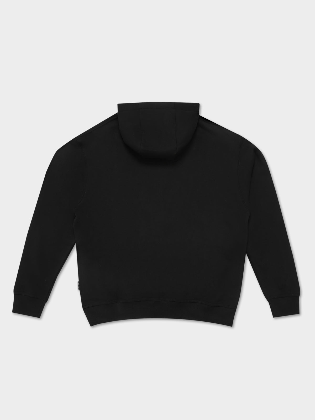 Henleys Club Hooded Sweater in Black | Black