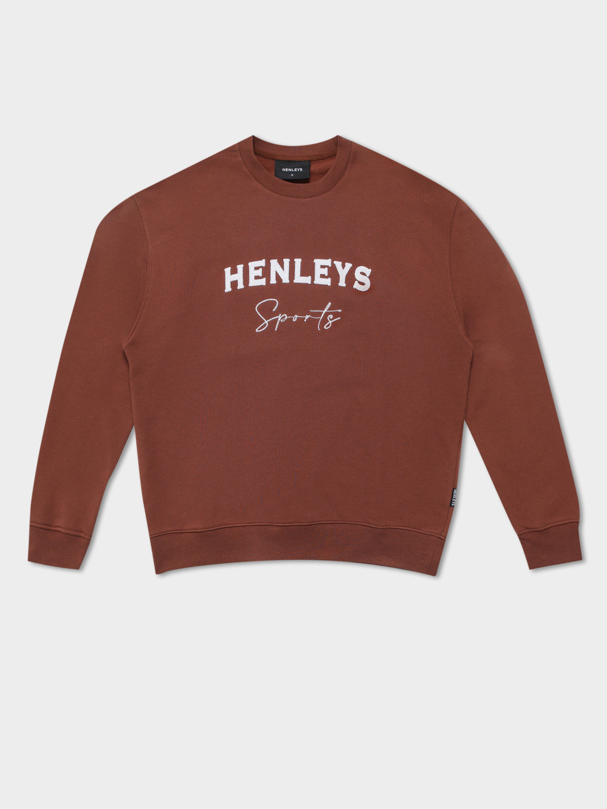 Henleys Club Crew Sweater in Coconut | Coconut