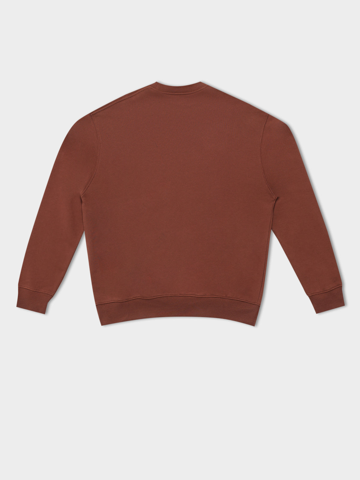 Henleys Club Crew Sweater in Coconut | Coconut