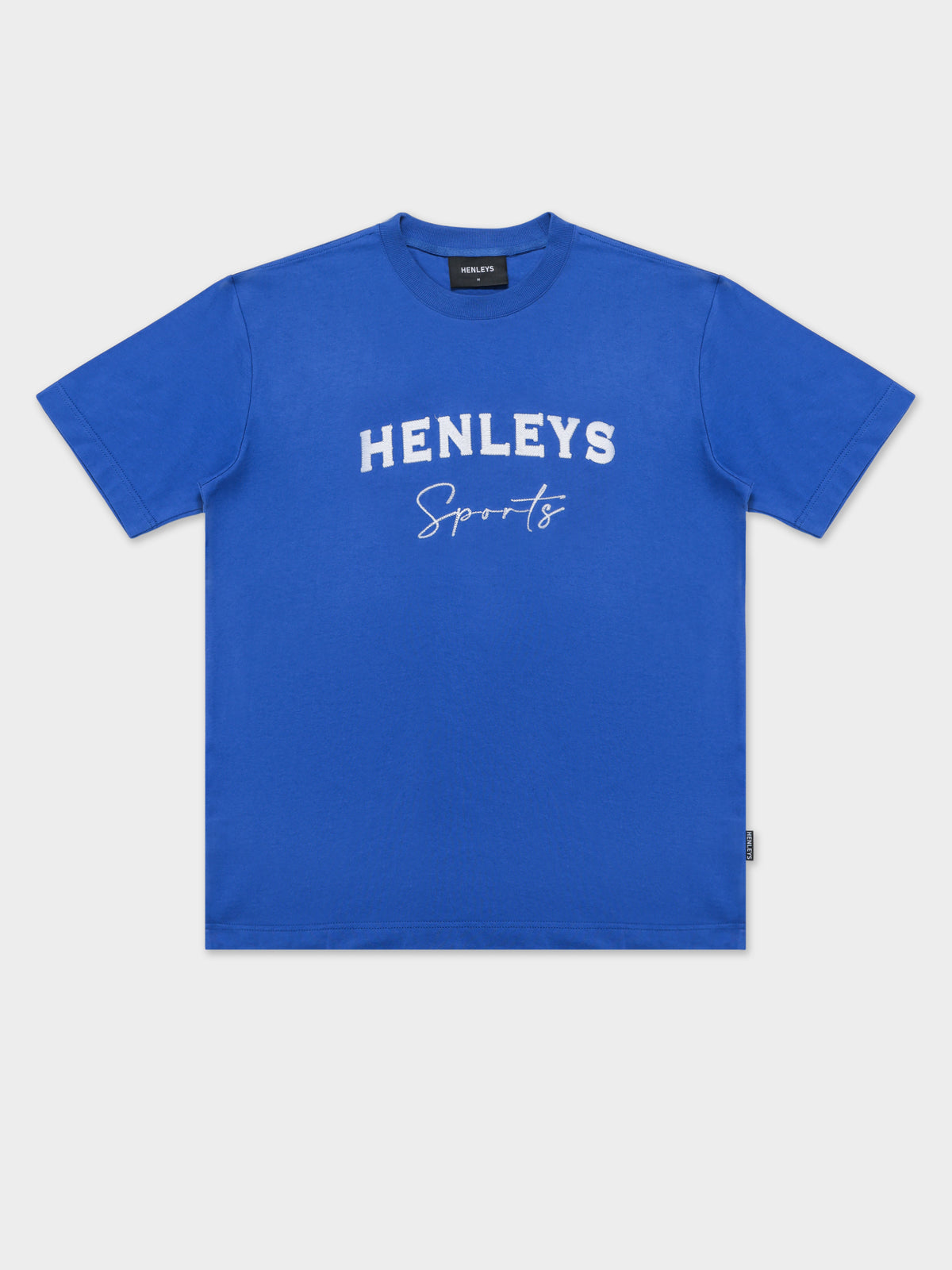 Henleys Club T-Shirt in Sapphire | Sapphire