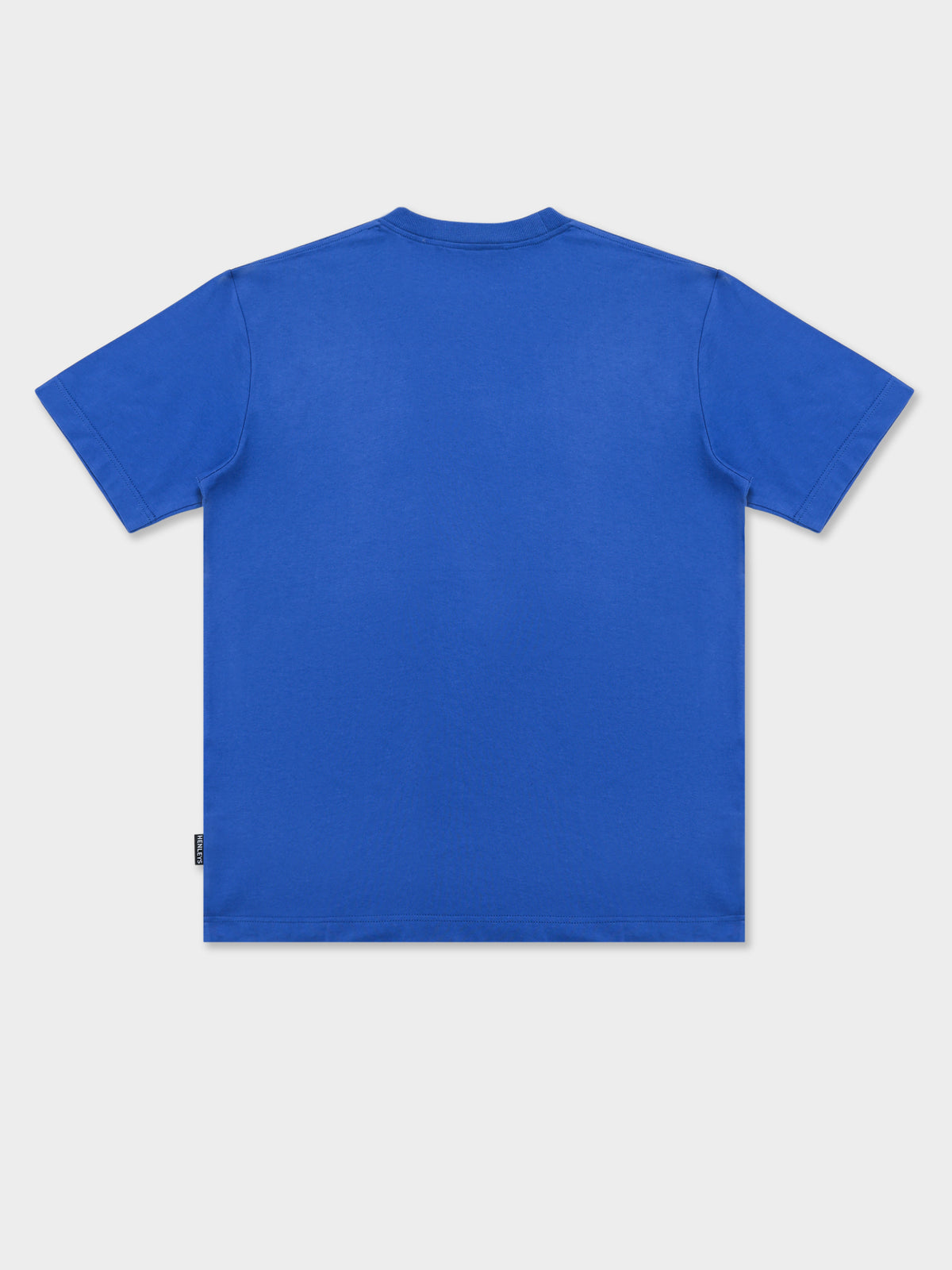 Henleys Club T-Shirt in Sapphire | Sapphire