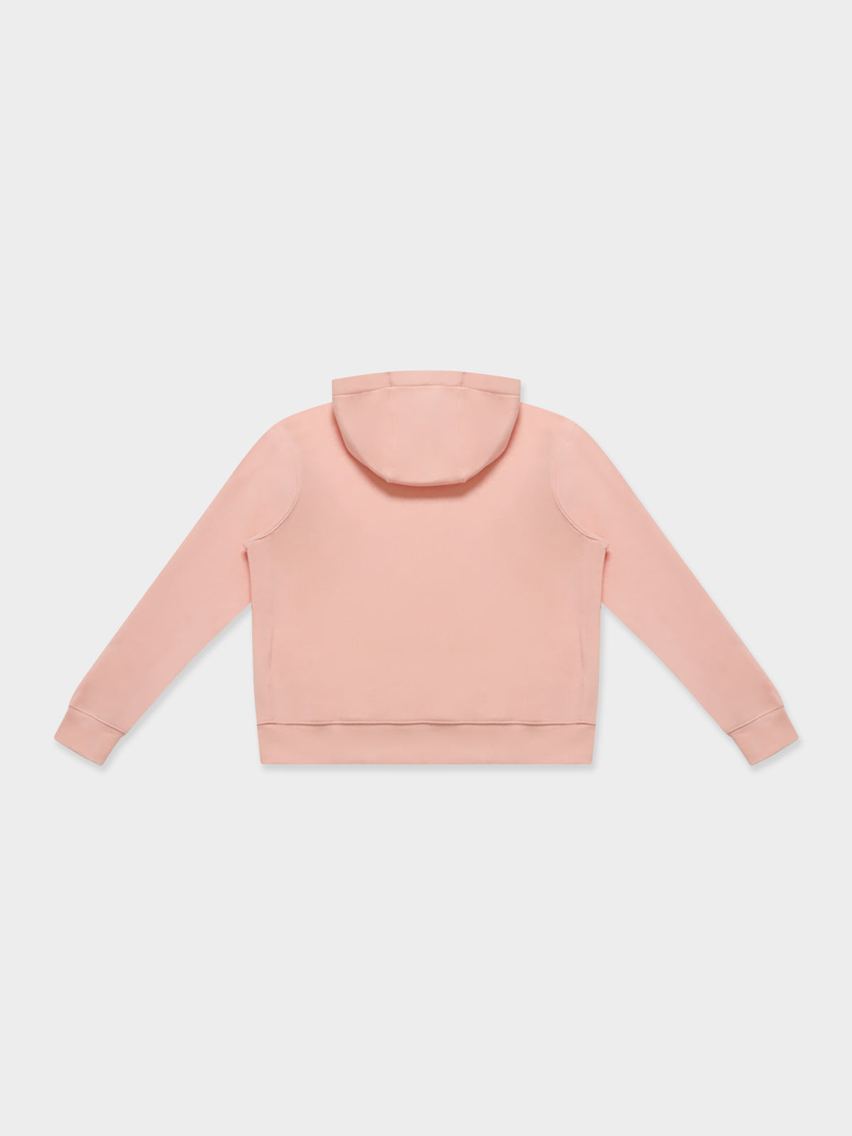 Nike Sportswear Club Hoodie in Pink & White | Pink/White