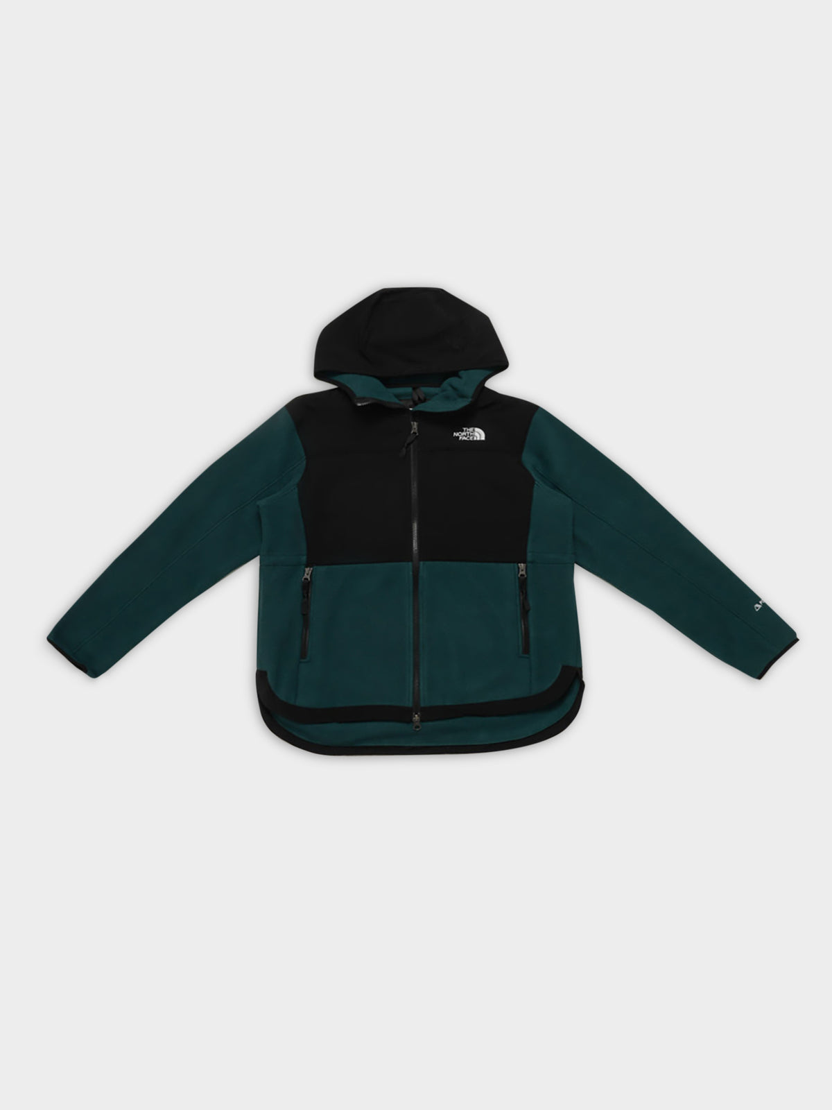 The North Face Denali Hoodie in Green | Green