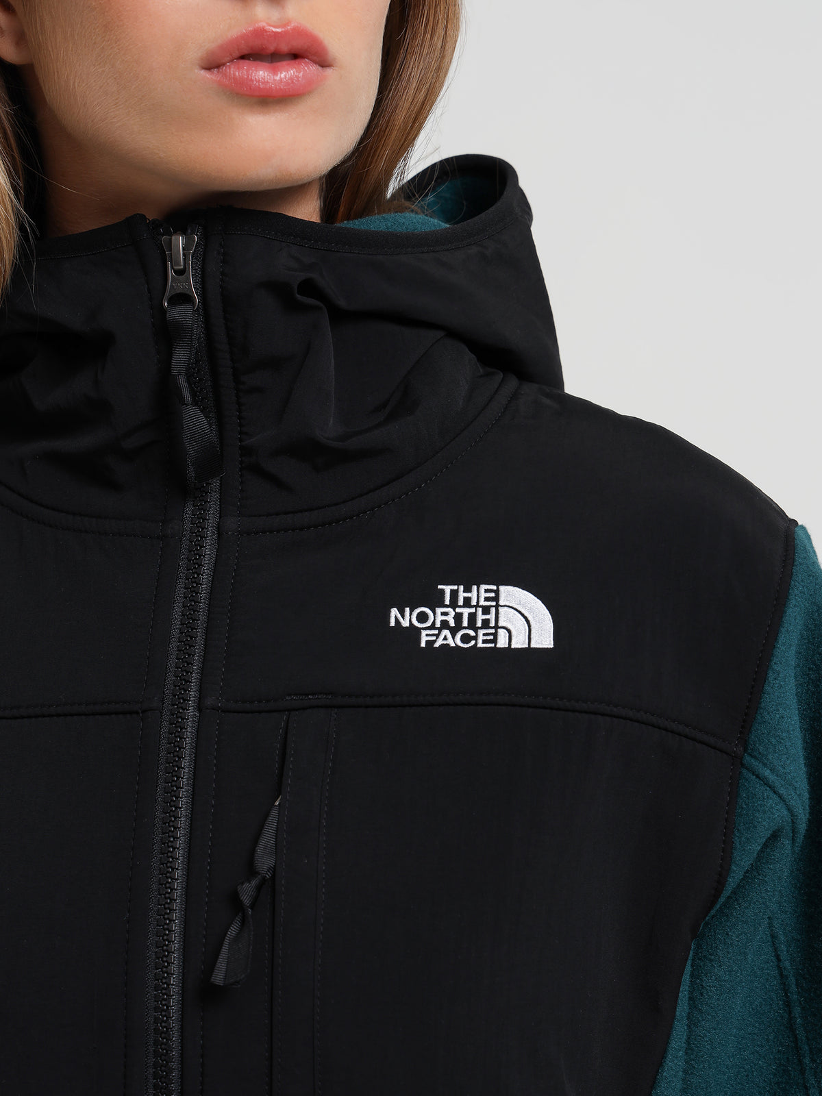 The North Face Denali Hoodie in Green | Green