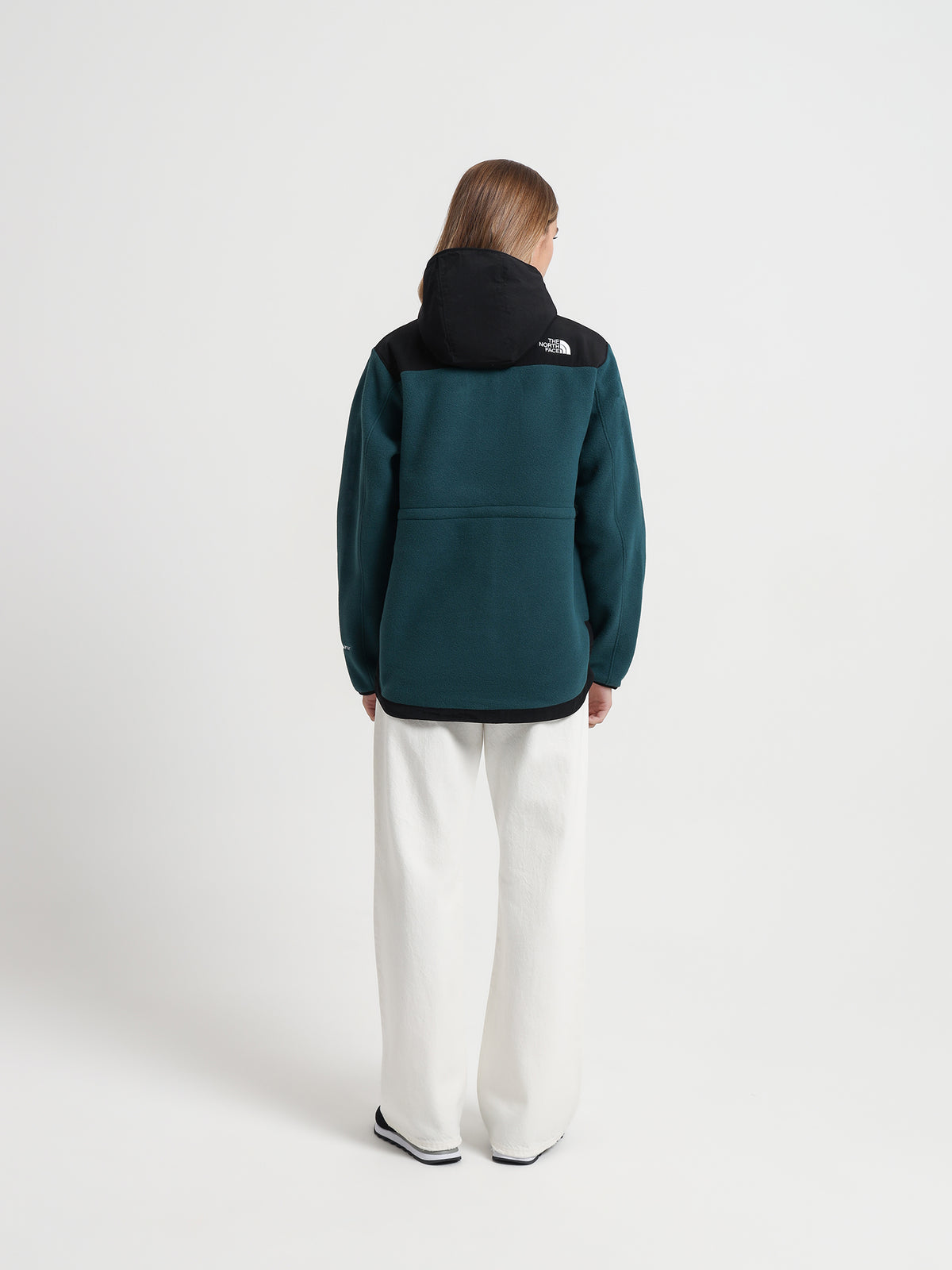 The North Face Denali Hoodie in Green | Green