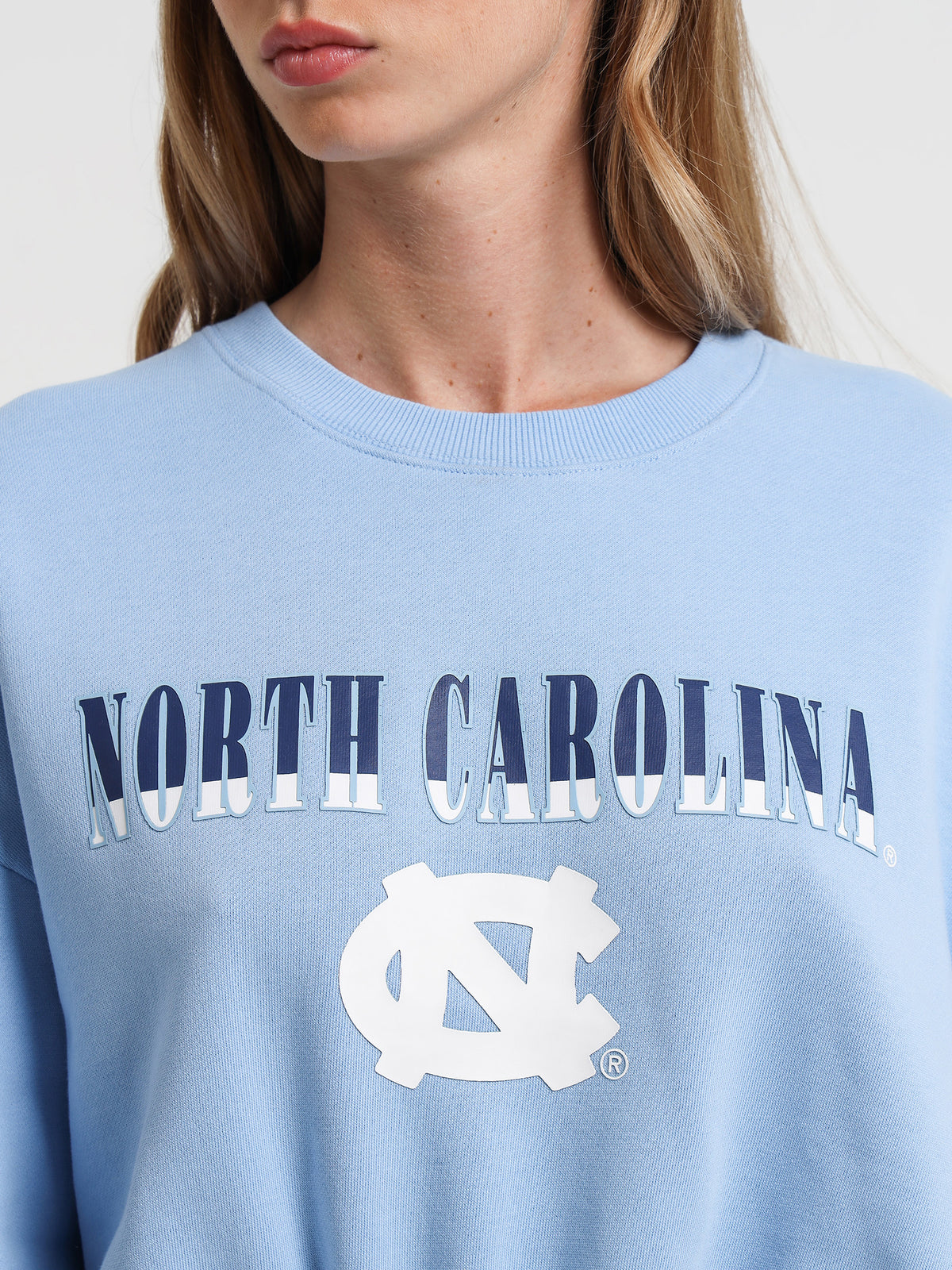 Mitchell & Ness North Carolina Crew in Blue | Blue