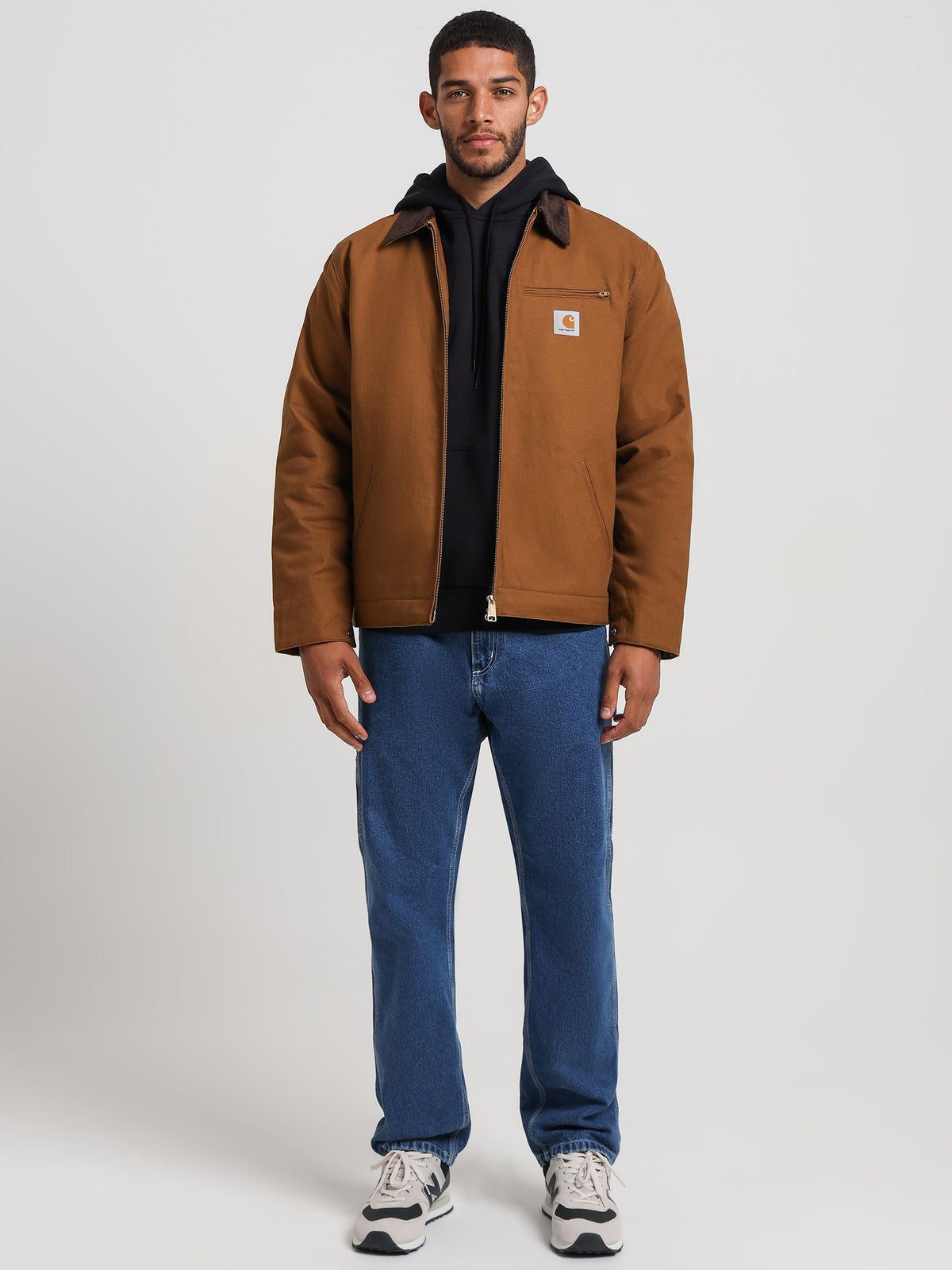 Carhartt Wip Detroit Jacket in Hamilton Brown | Brown