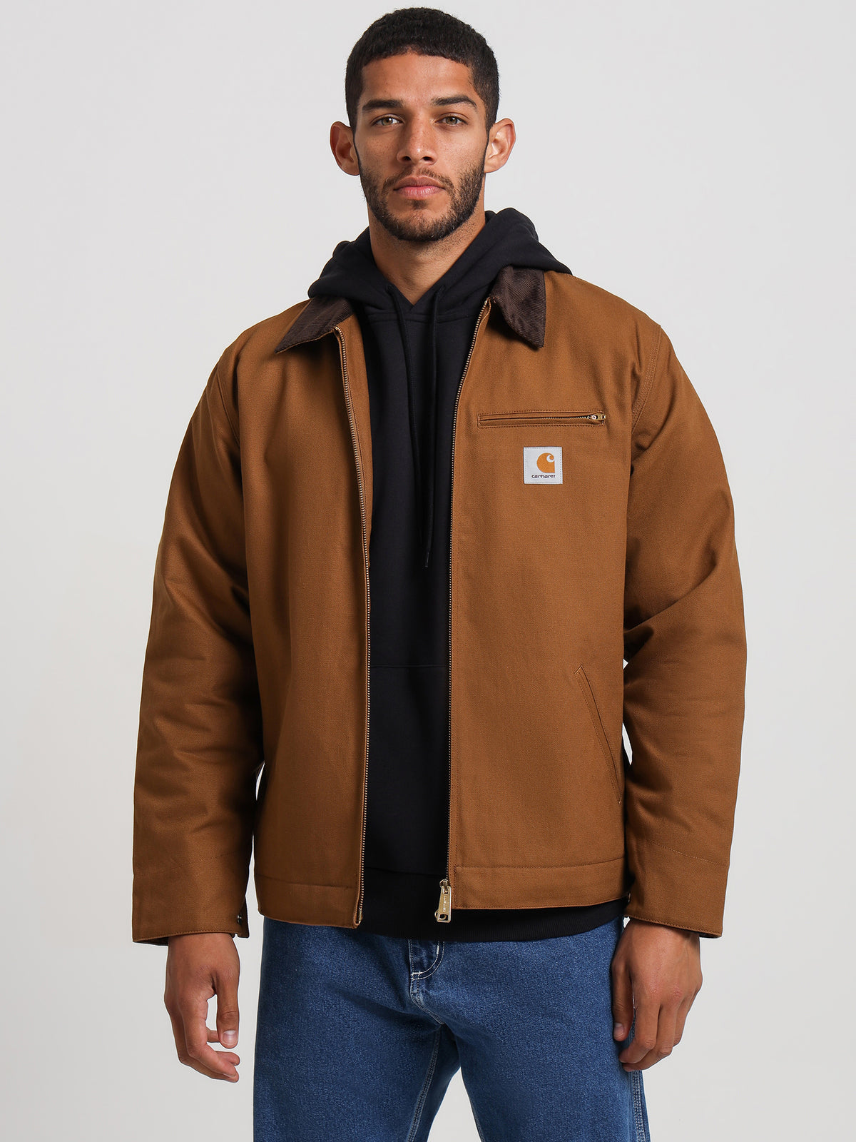 Carhartt Wip Detroit Jacket in Hamilton Brown | Brown