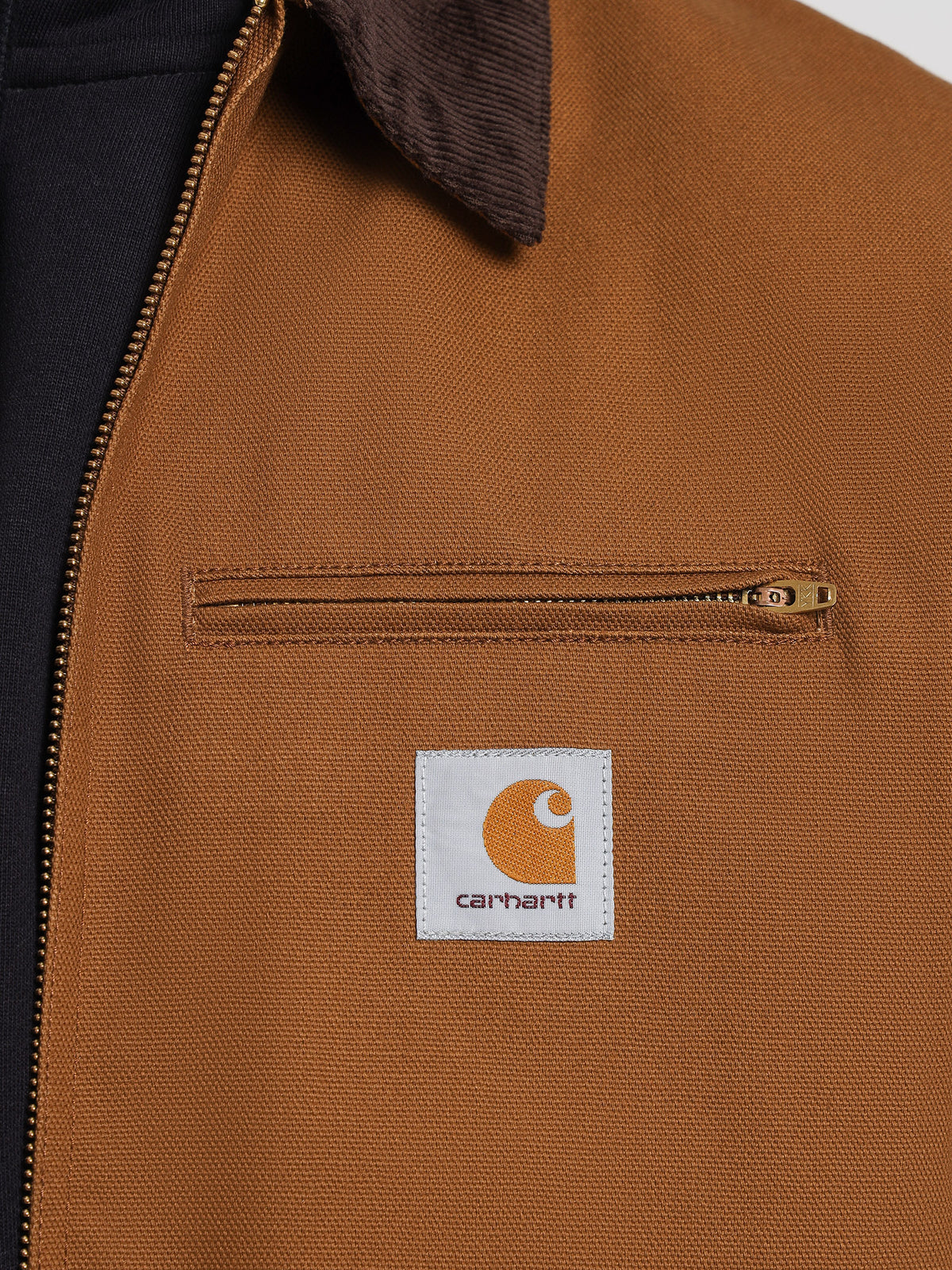 Carhartt Wip Detroit Jacket in Hamilton Brown | Brown